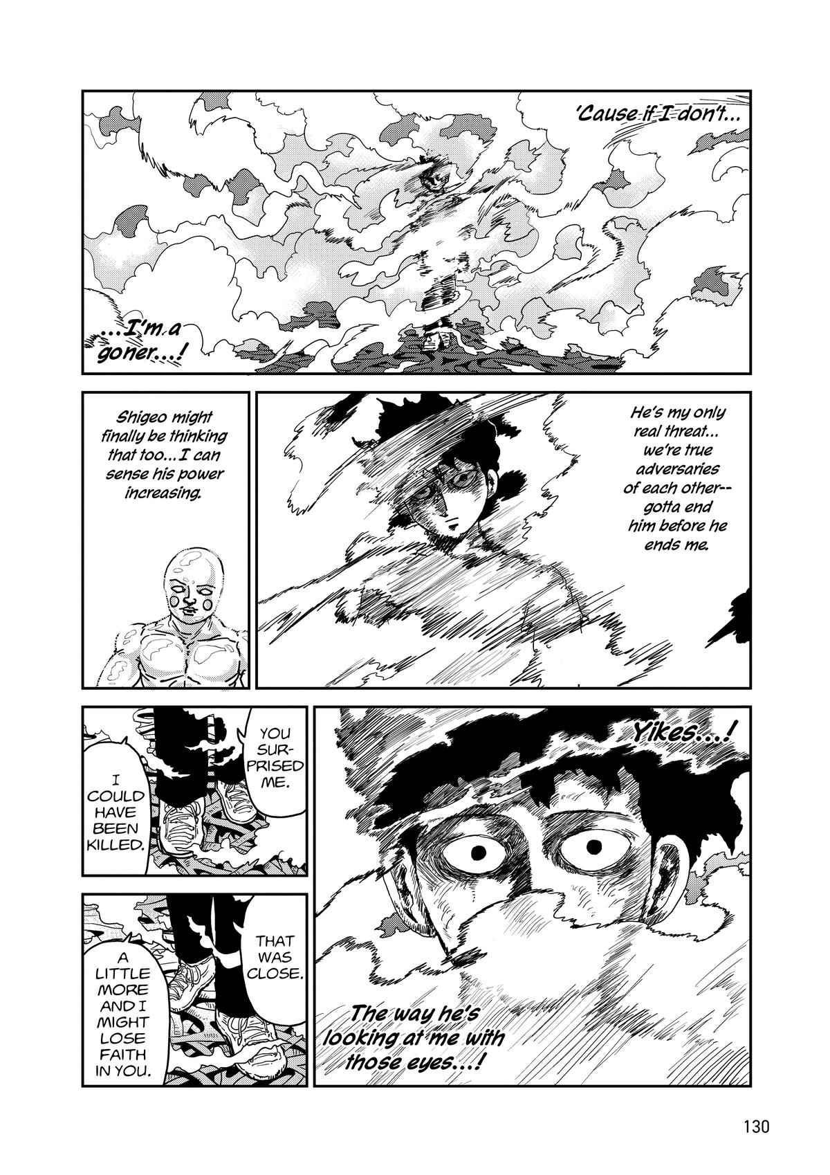 Mob Psycho 100 Chapter 97 - Page 67