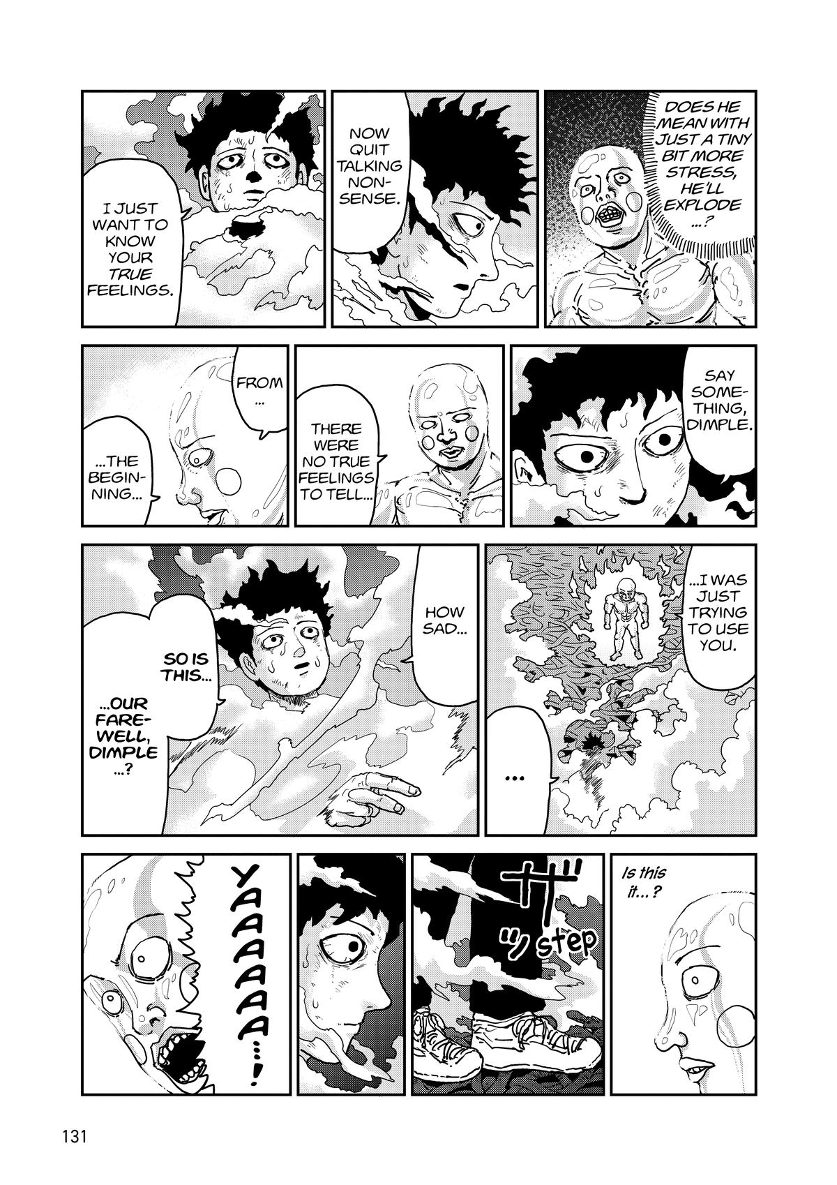 Mob Psycho 100 Chapter 97 - Page 68
