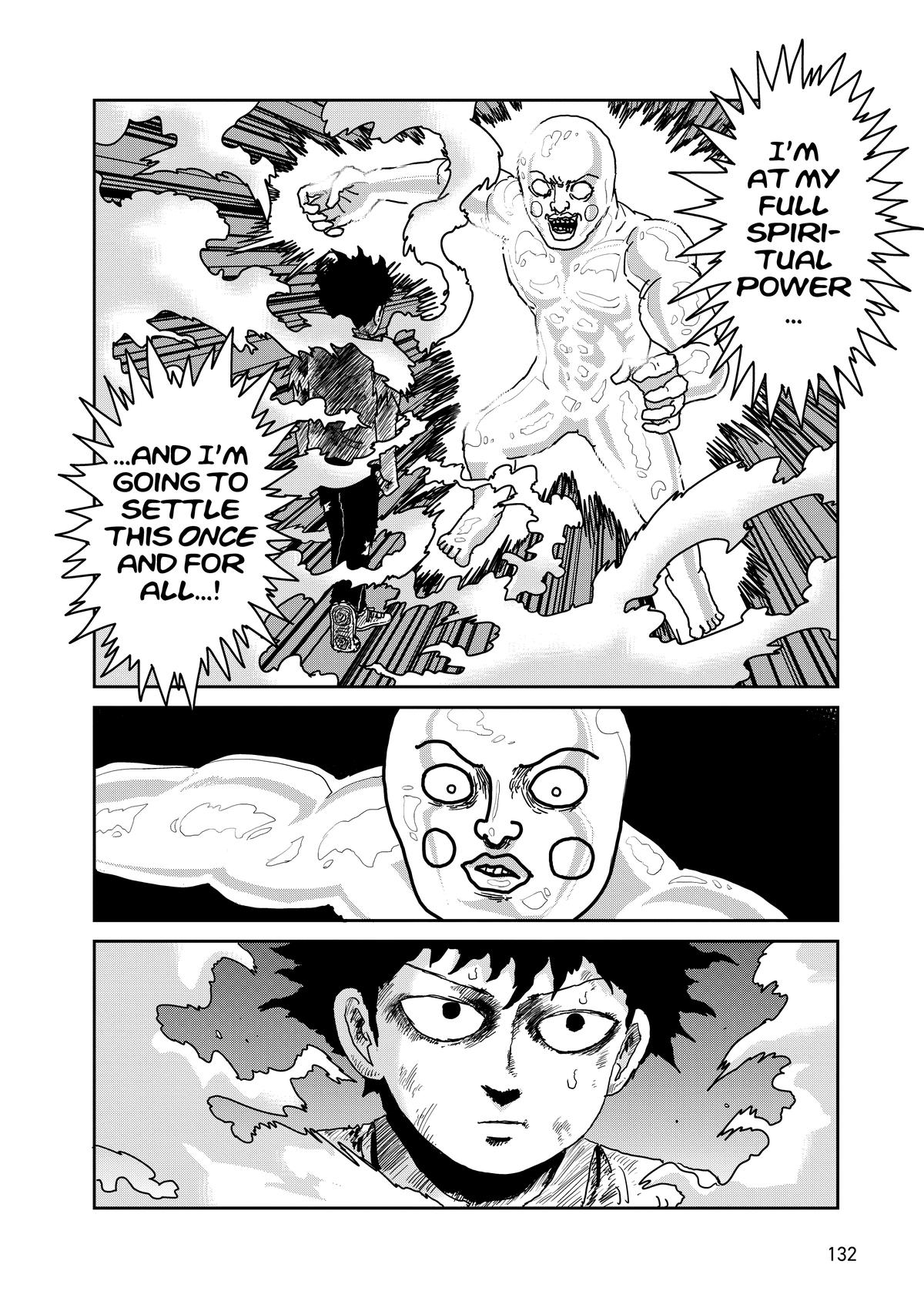 Mob Psycho 100 Chapter 97 - Page 69