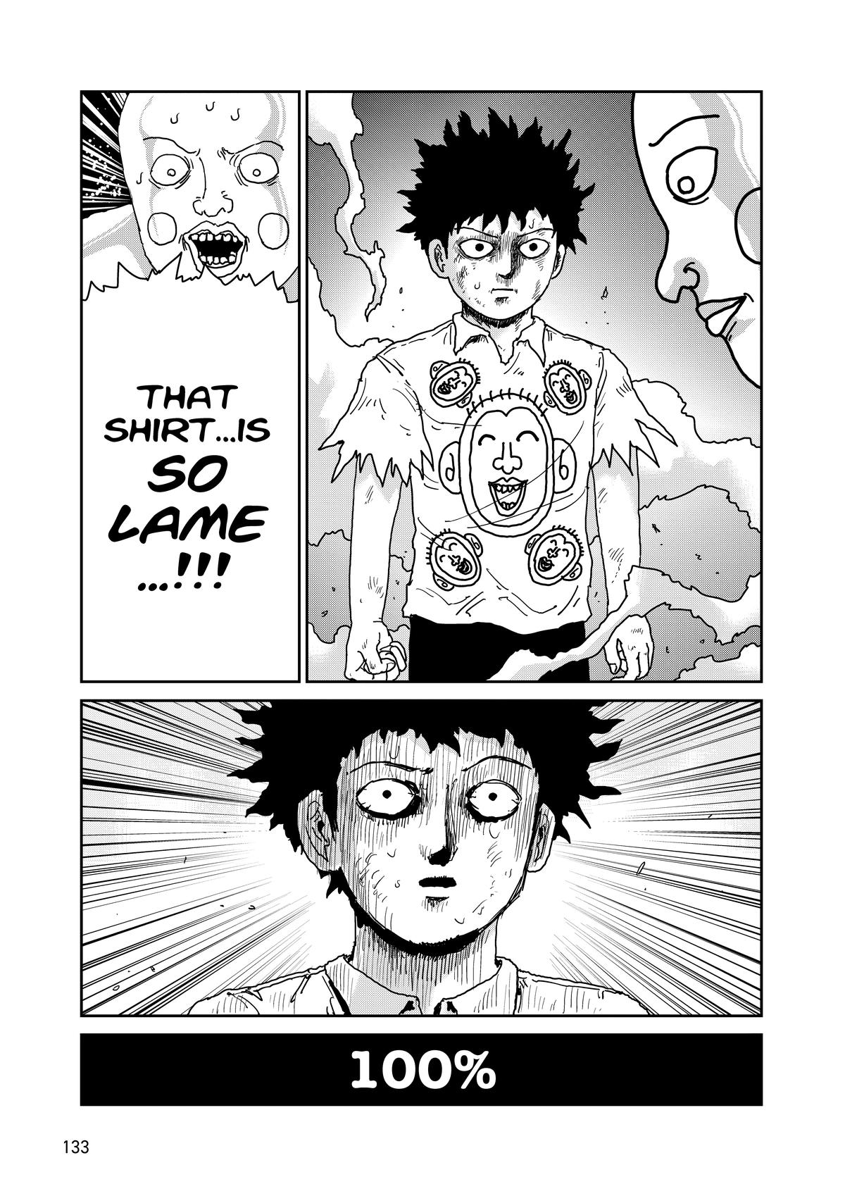 Mob Psycho 100 Chapter 97 - Page 70