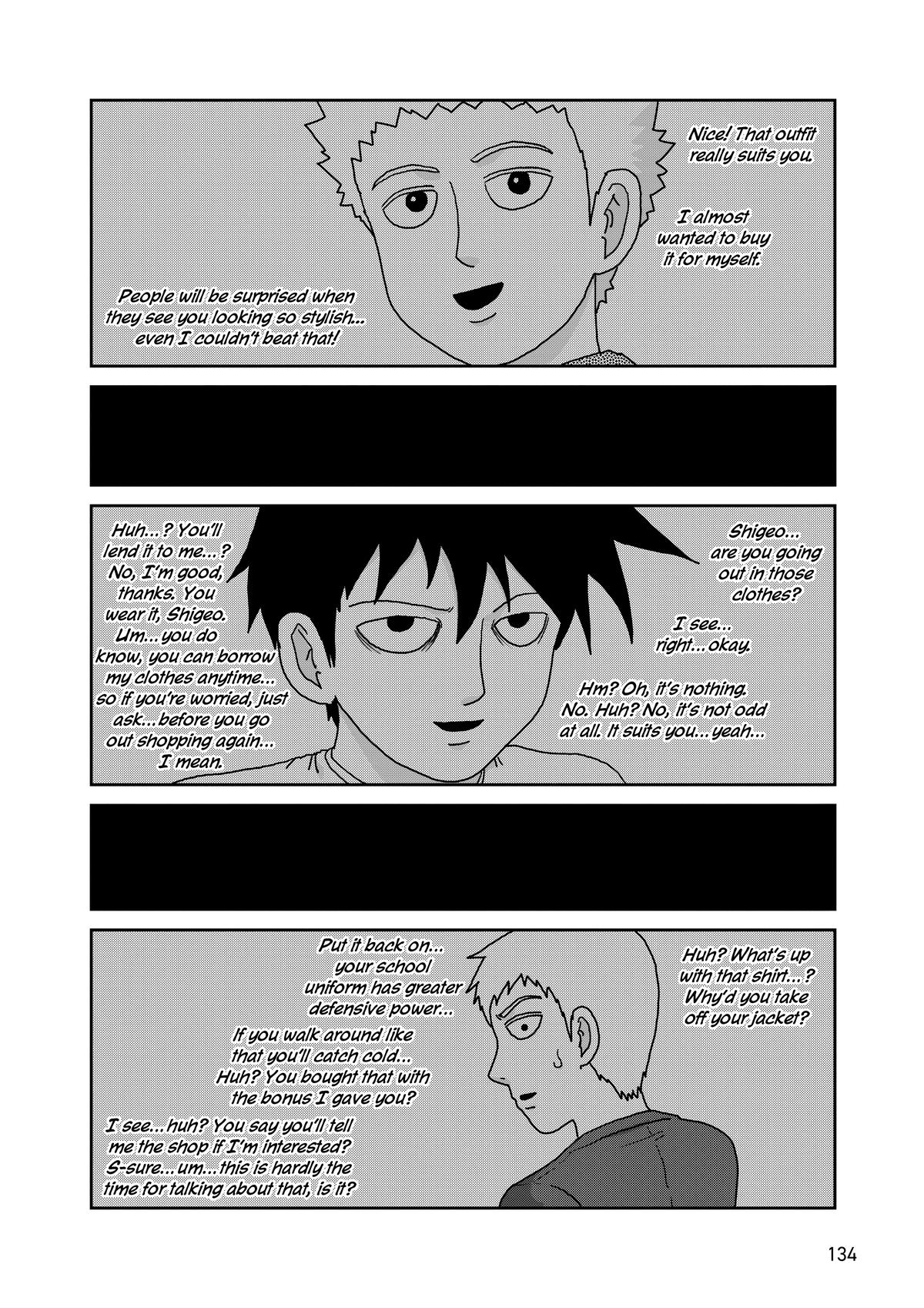 Mob Psycho 100 Chapter 97 - Page 71