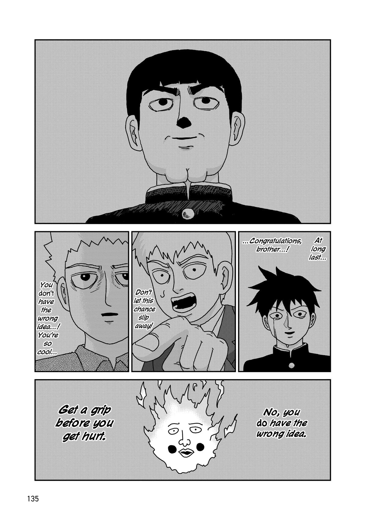 Mob Psycho 100 Chapter 97 - Page 72