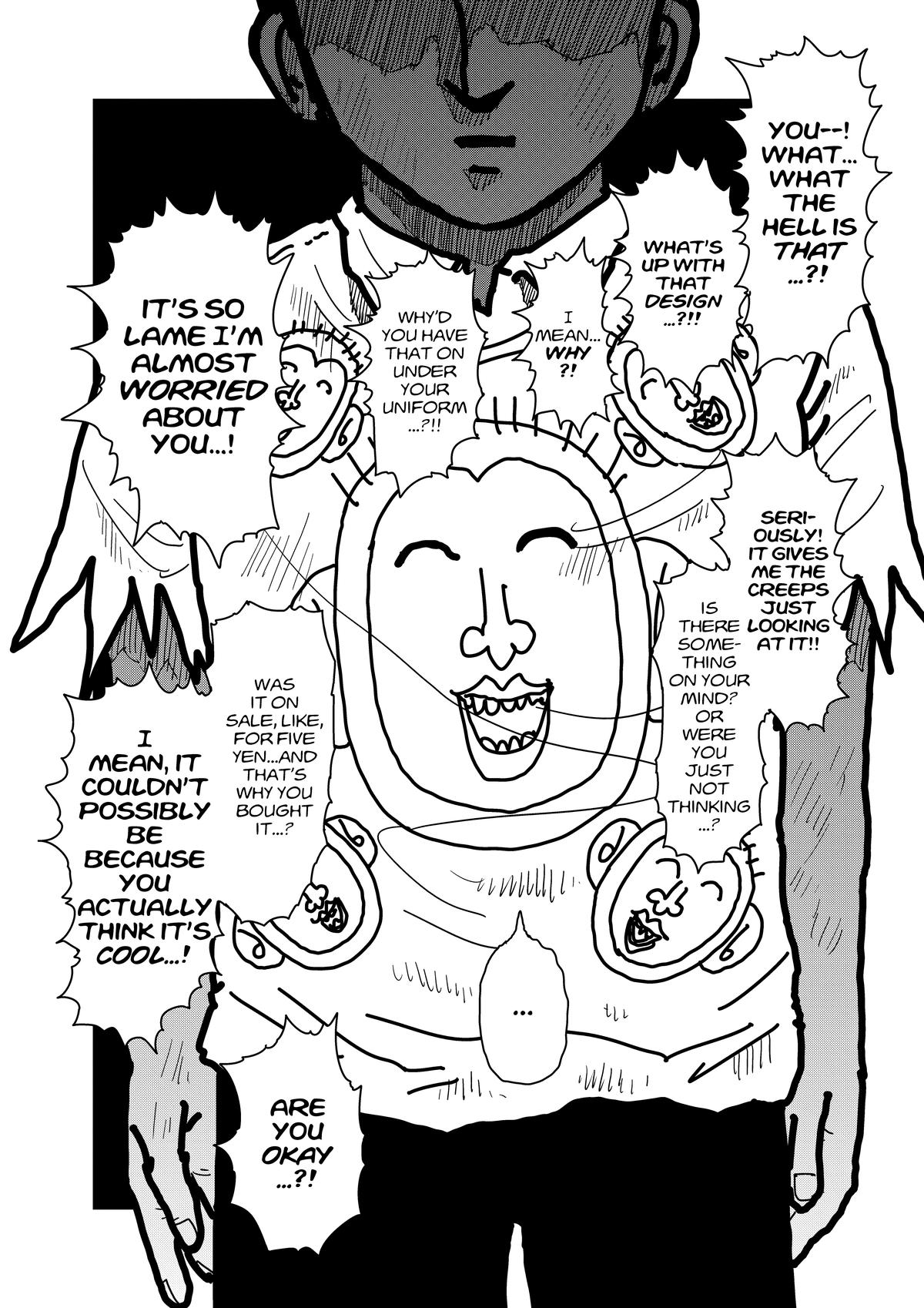 Mob Psycho 100 Chapter 97 - Page 73