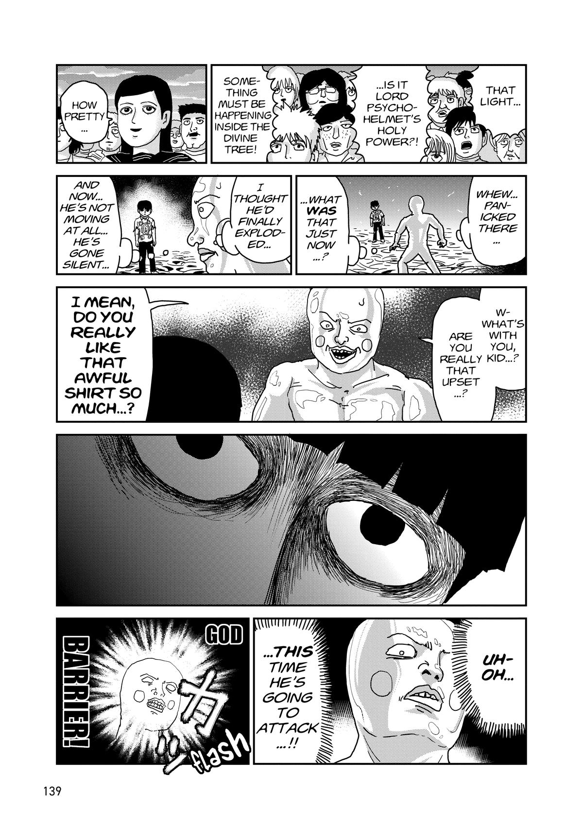 Mob Psycho 100 Chapter 97 - Page 76