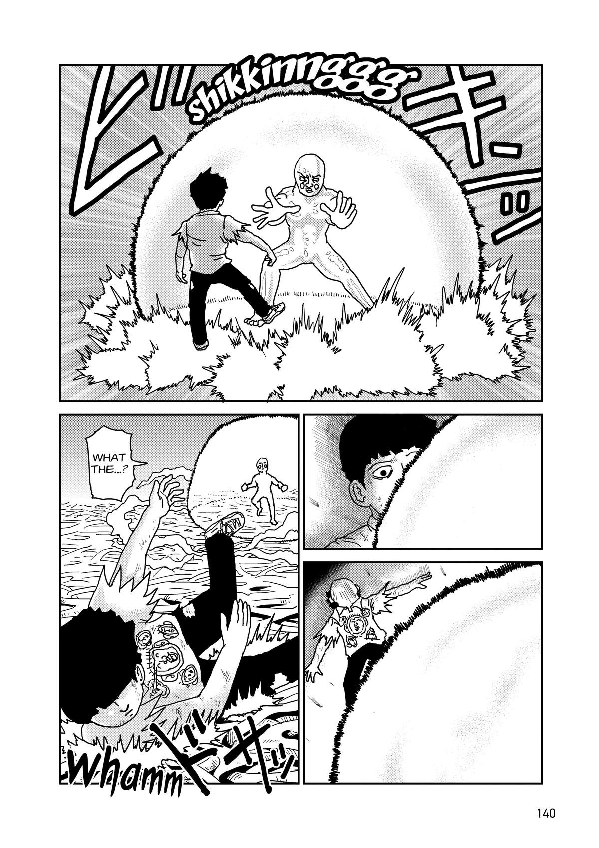 Mob Psycho 100 Chapter 97 - Page 77