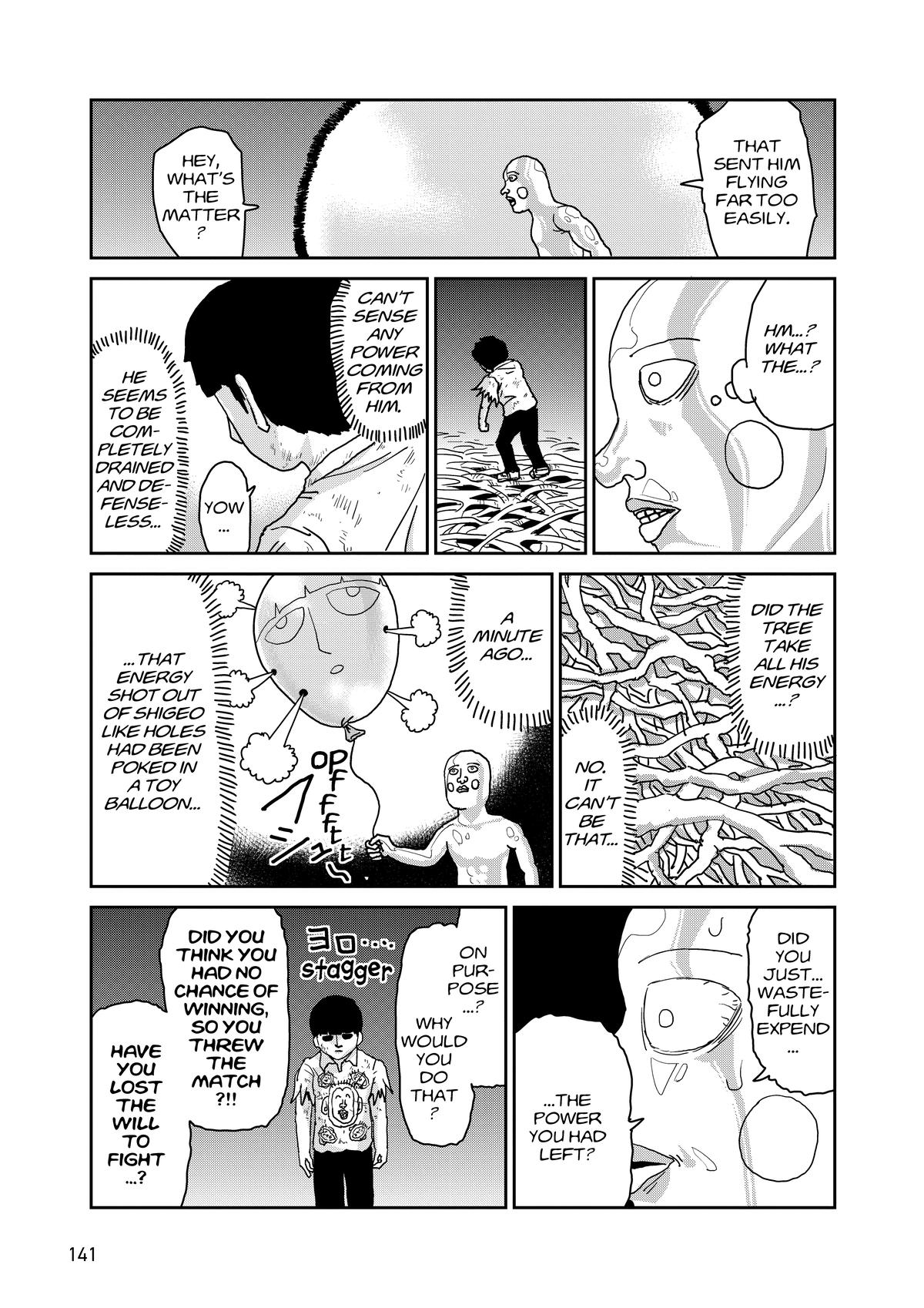 Mob Psycho 100 Chapter 97 - Page 78