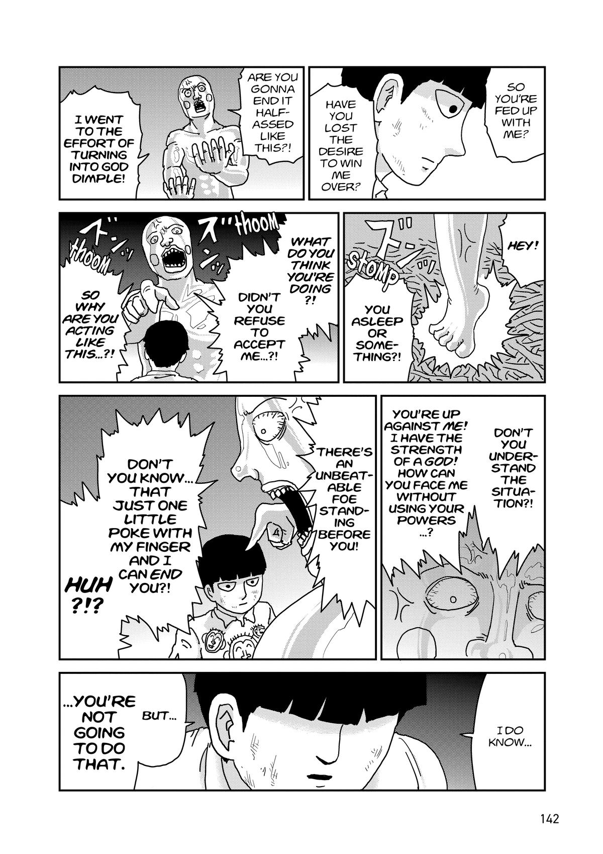 Mob Psycho 100 Chapter 97 - Page 79
