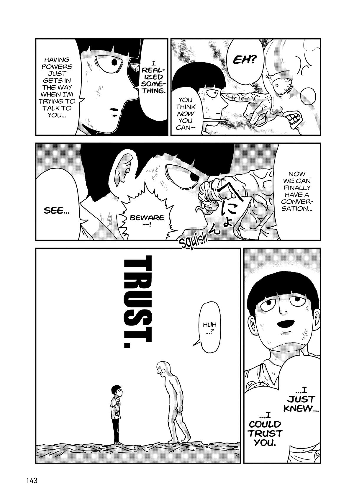Mob Psycho 100 Chapter 97 - Page 80