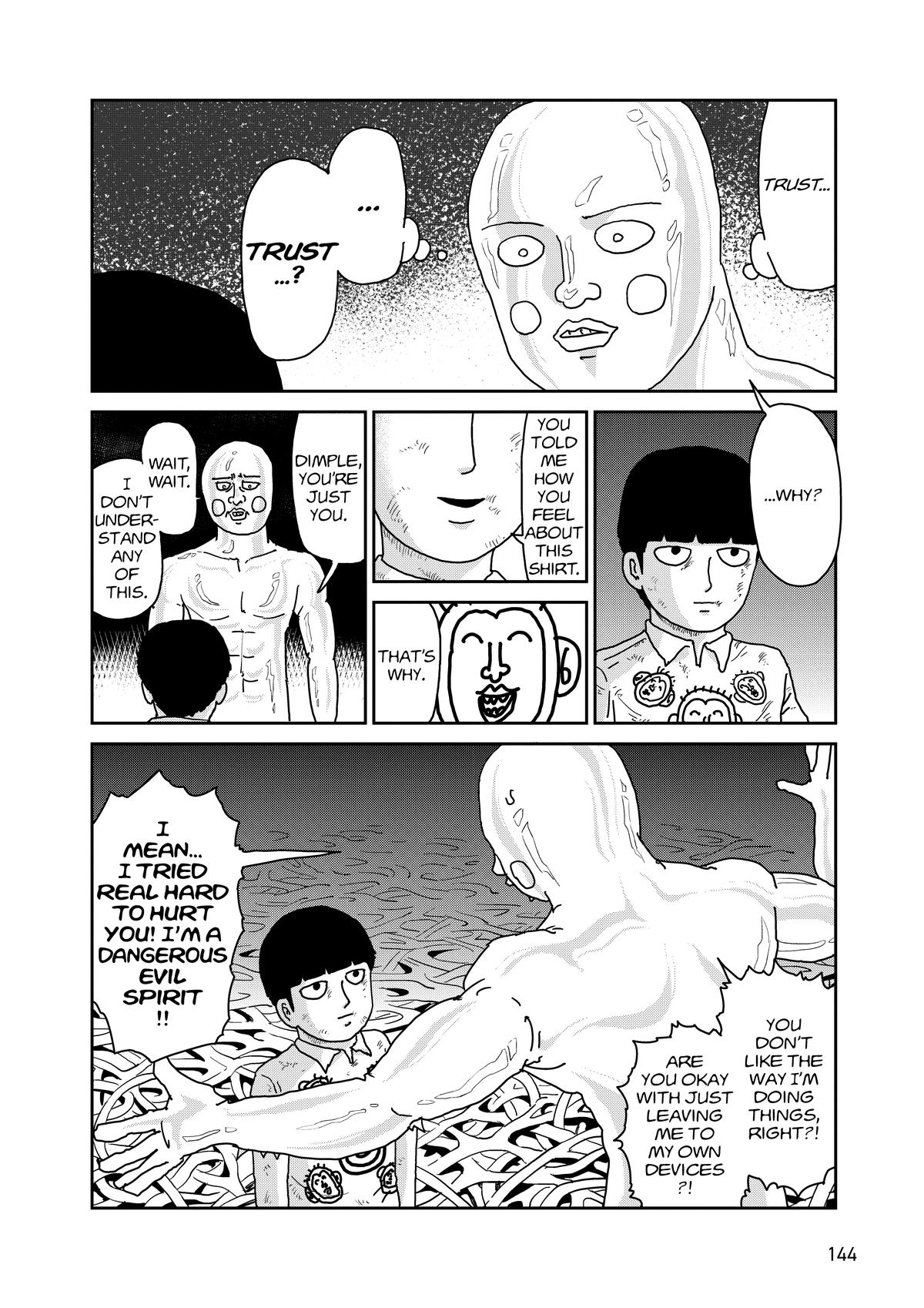 Mob Psycho 100 Chapter 97 - Page 81