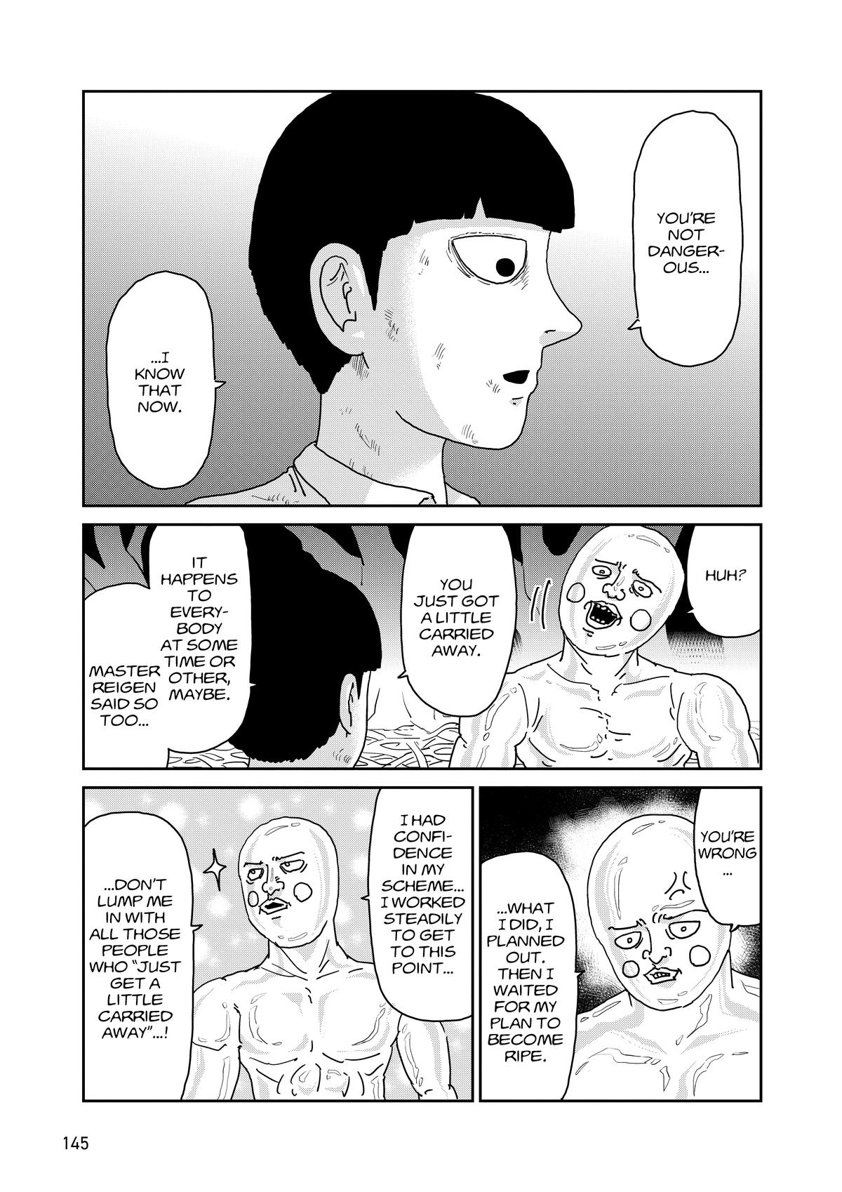 Mob Psycho 100 Chapter 97 - Page 82