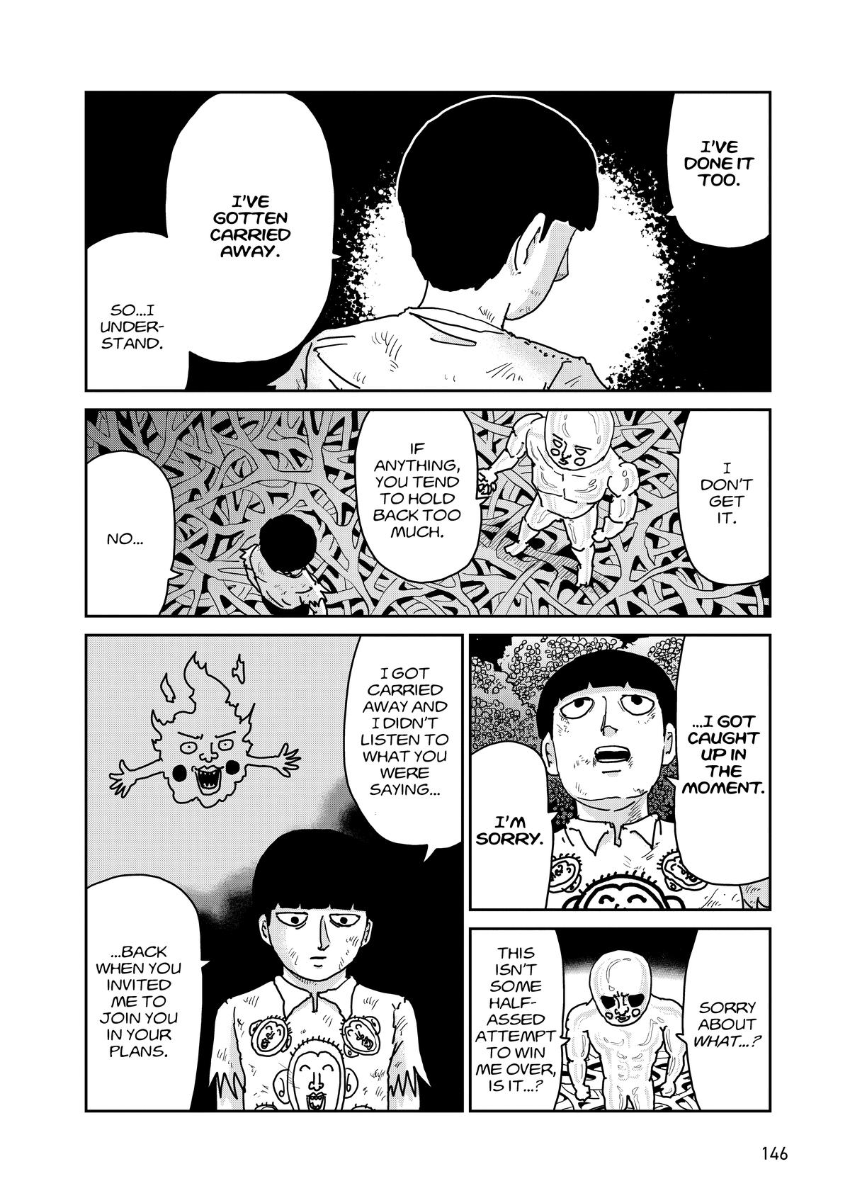 Mob Psycho 100 Chapter 97 - Page 83