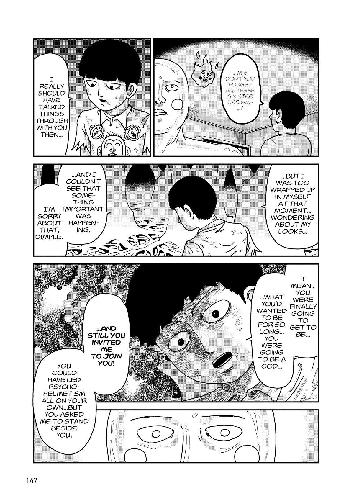 Mob Psycho 100 Chapter 97 - Page 84