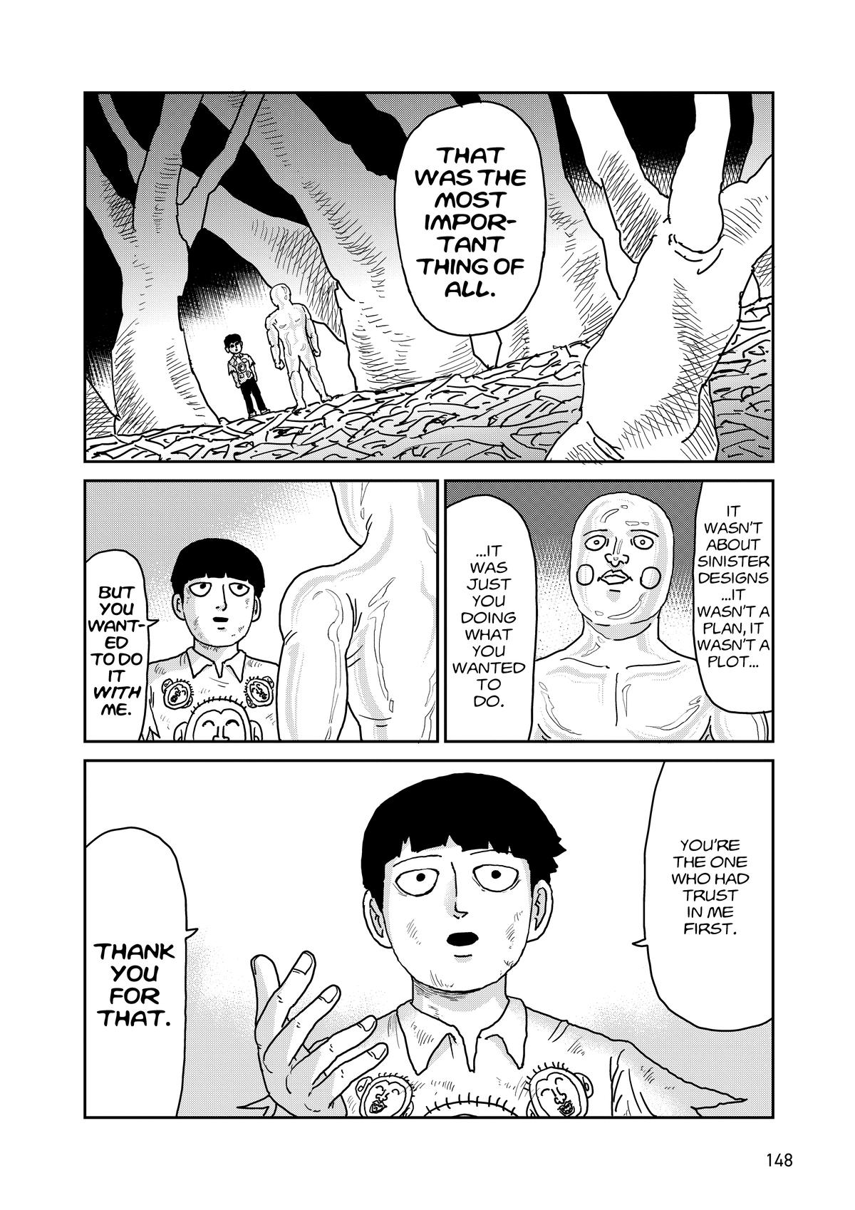 Mob Psycho 100 Chapter 97 - Page 85