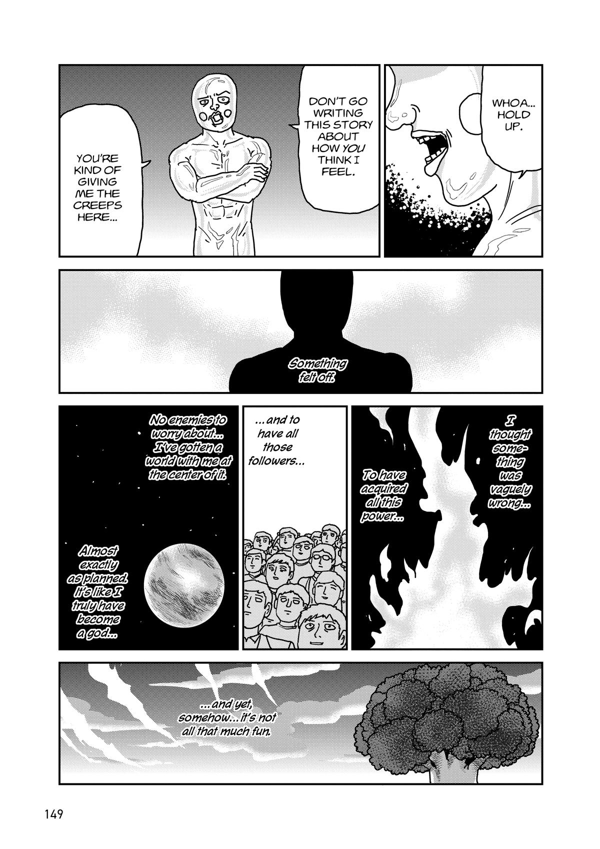 Mob Psycho 100 Chapter 97 - Page 86