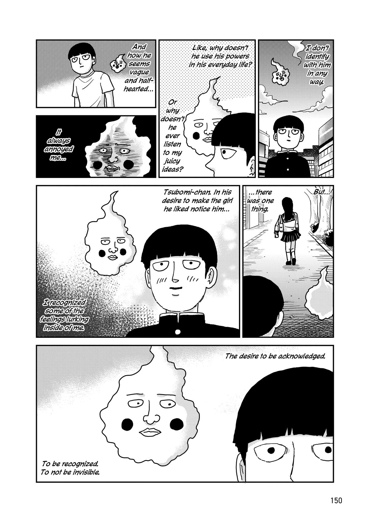 Mob Psycho 100 Chapter 97 - Page 87