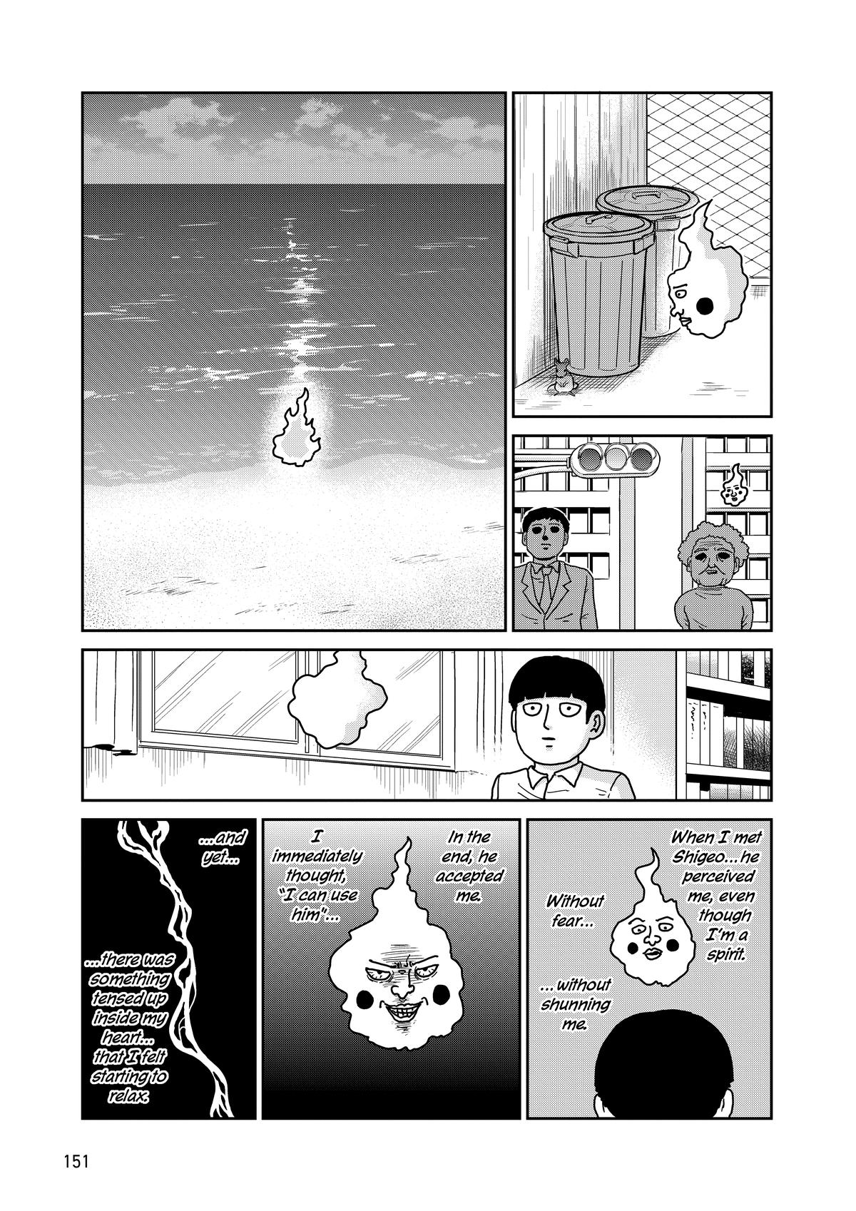 Mob Psycho 100 Chapter 97 - Page 88