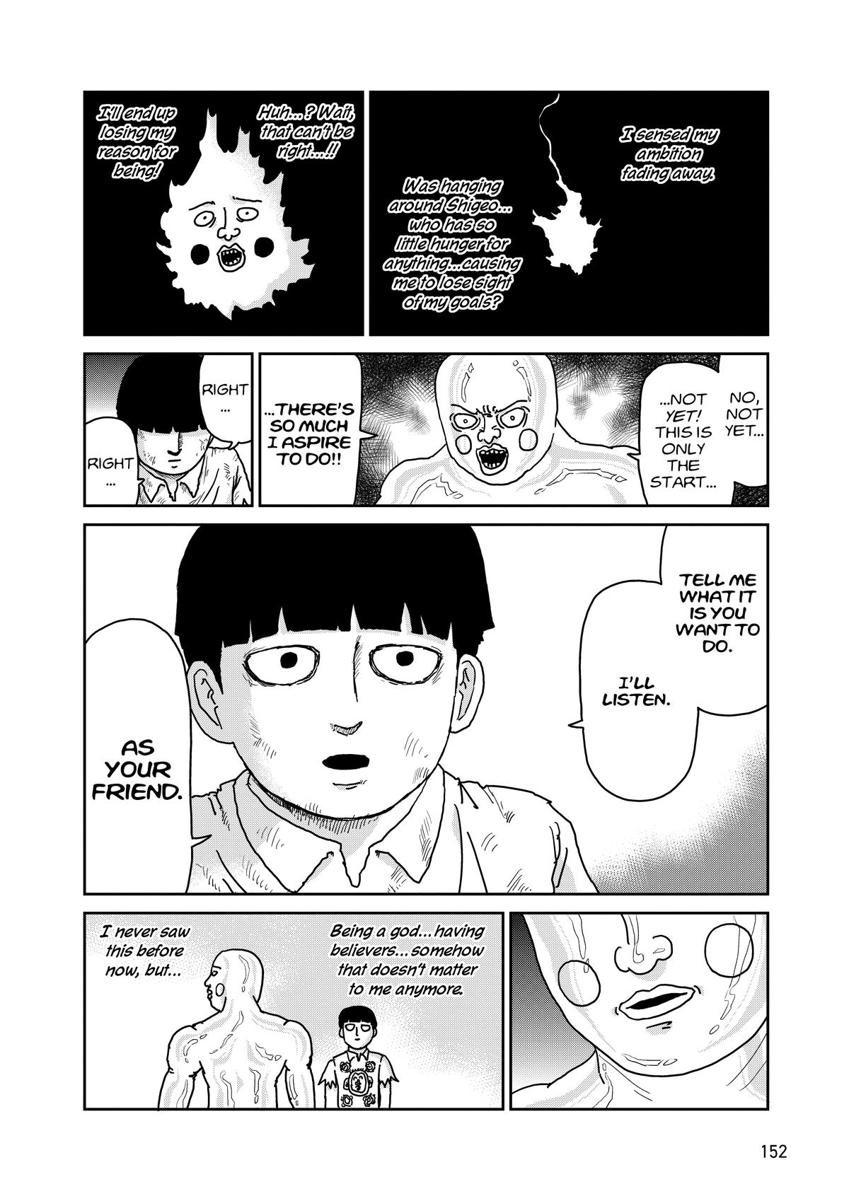 Mob Psycho 100 Chapter 97 - Page 89