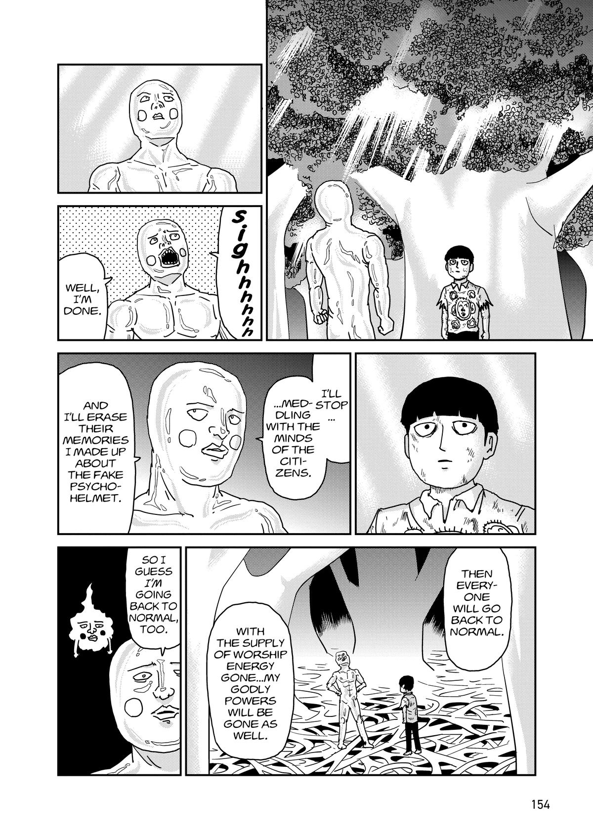 Mob Psycho 100 Chapter 97 - Page 91