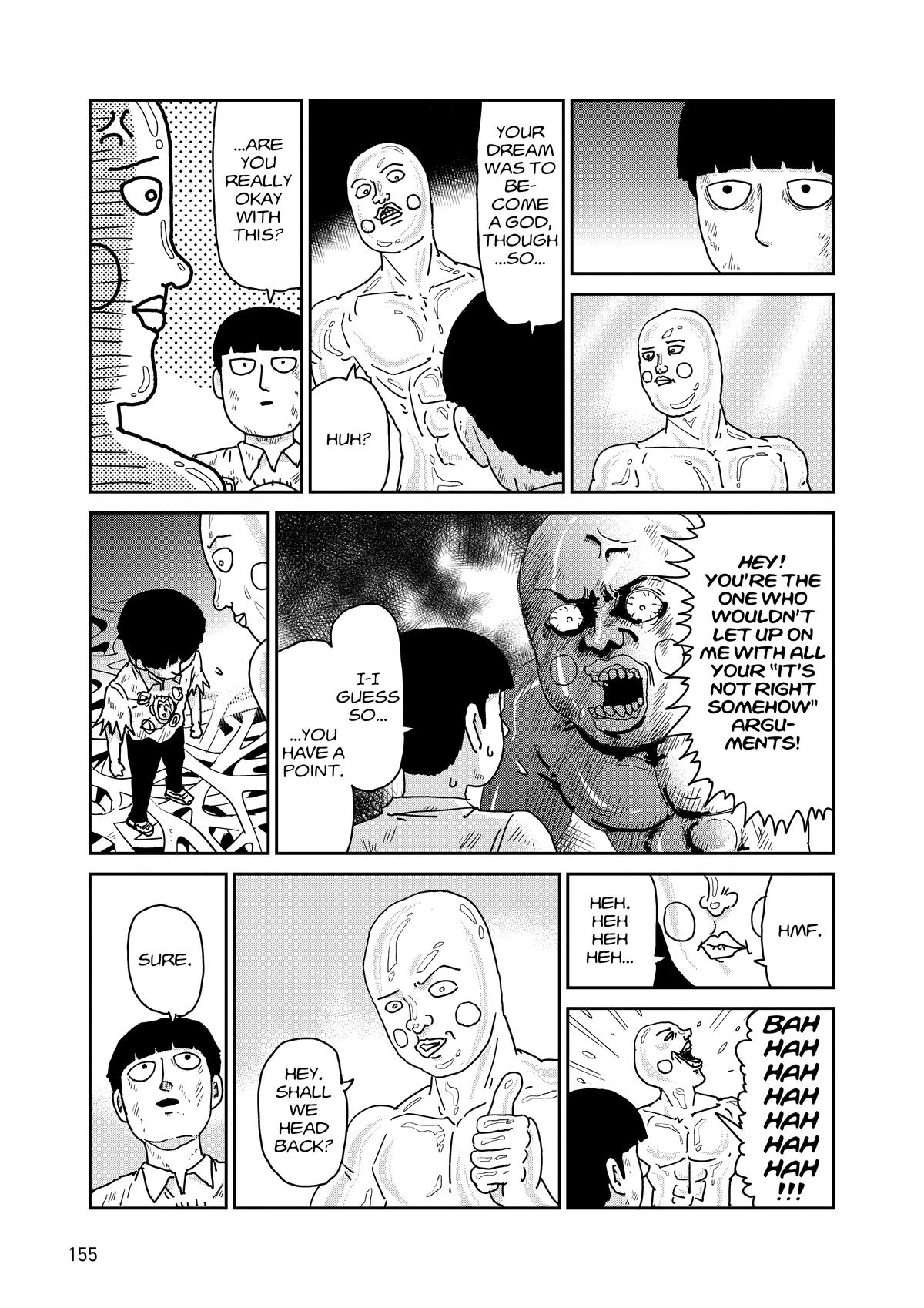 Mob Psycho 100 Chapter 97 - Page 92
