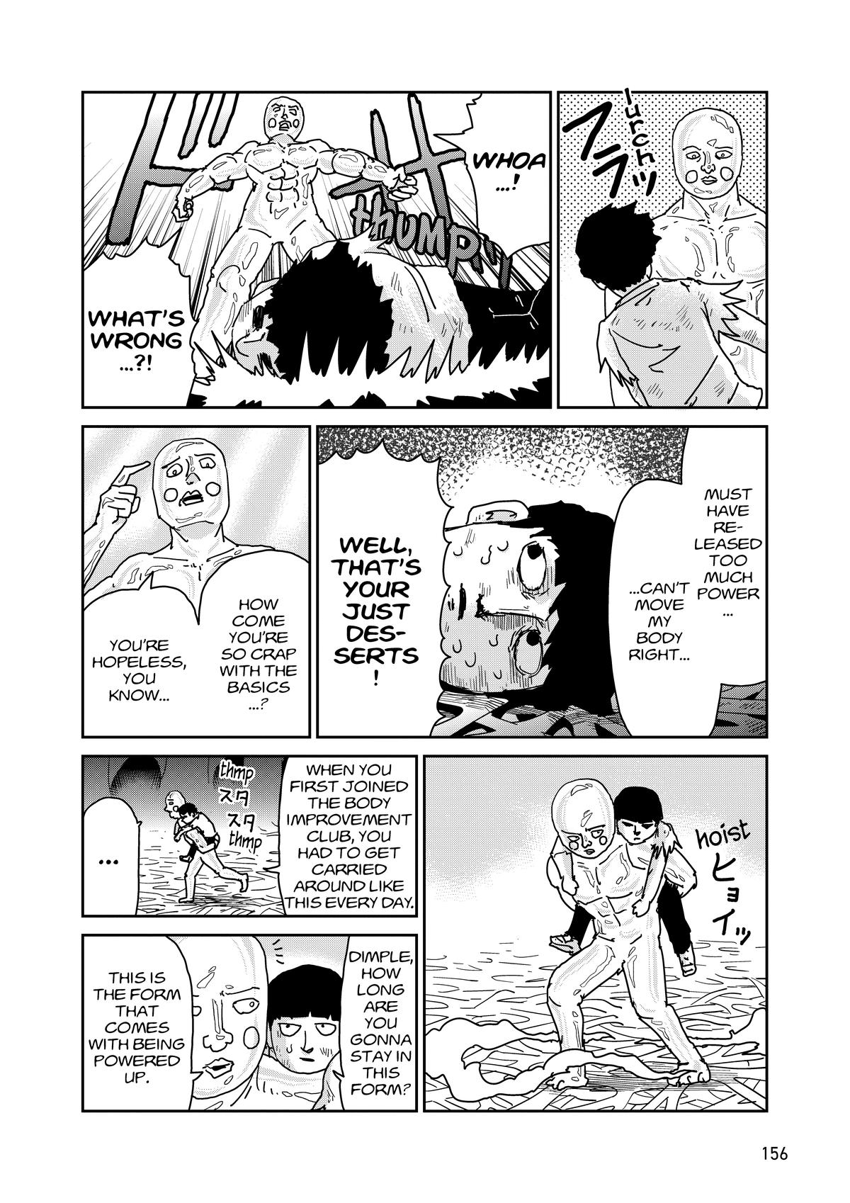 Mob Psycho 100 Chapter 97 - Page 93
