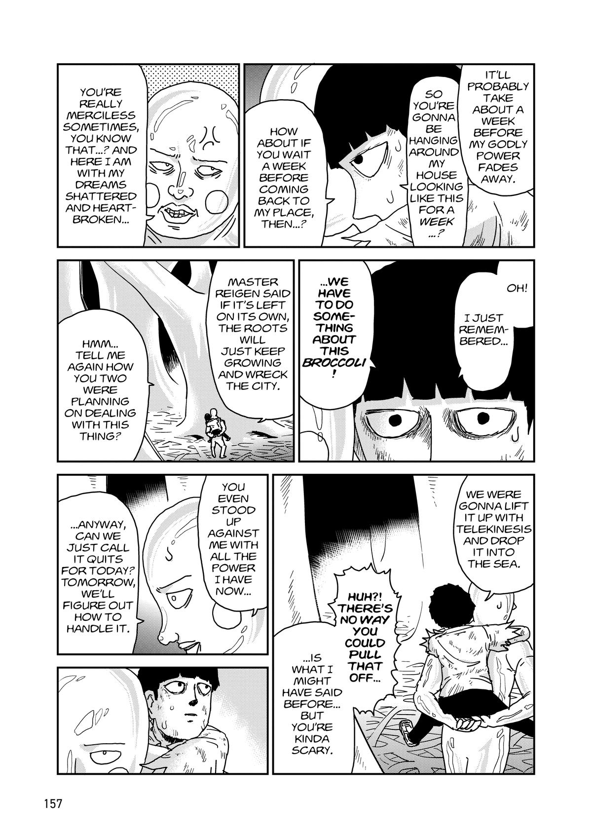 Mob Psycho 100 Chapter 97 - Page 94