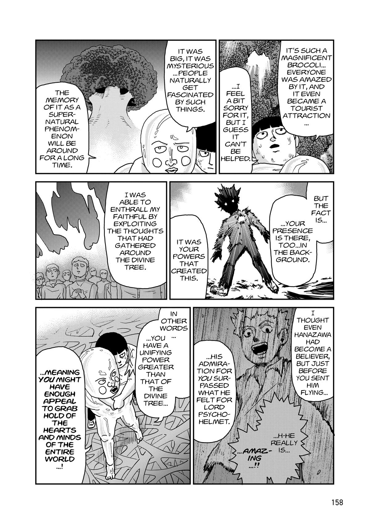 Mob Psycho 100 Chapter 97 - Page 95