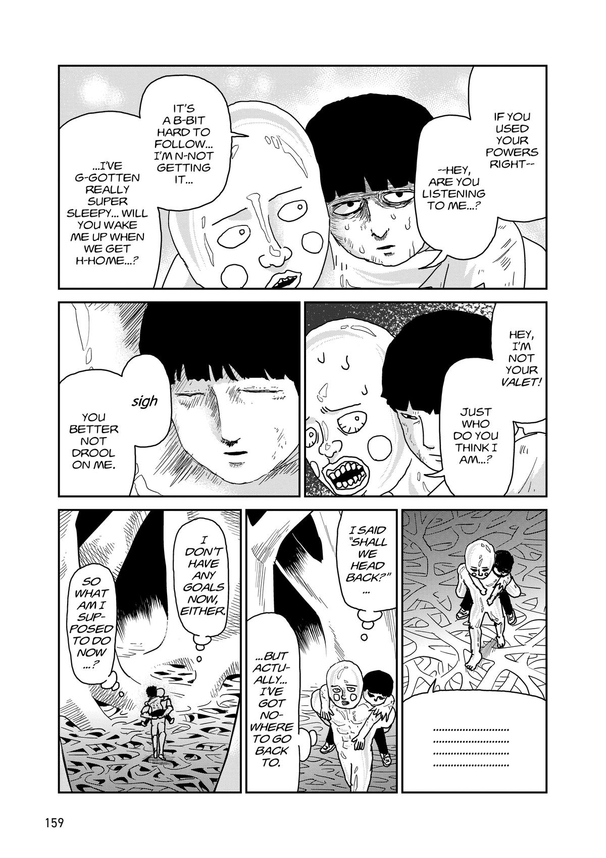 Mob Psycho 100 Chapter 97 - Page 96