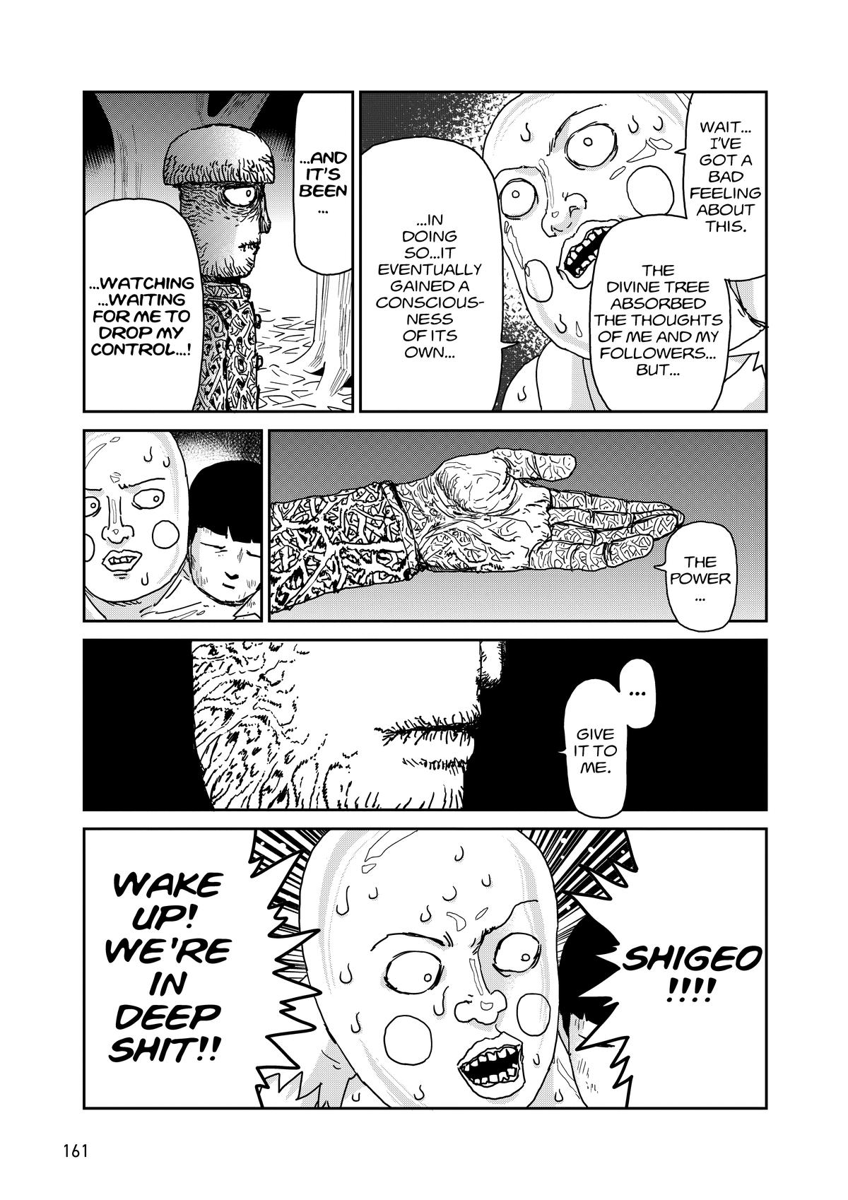 Mob Psycho 100 Chapter 97 - Page 98