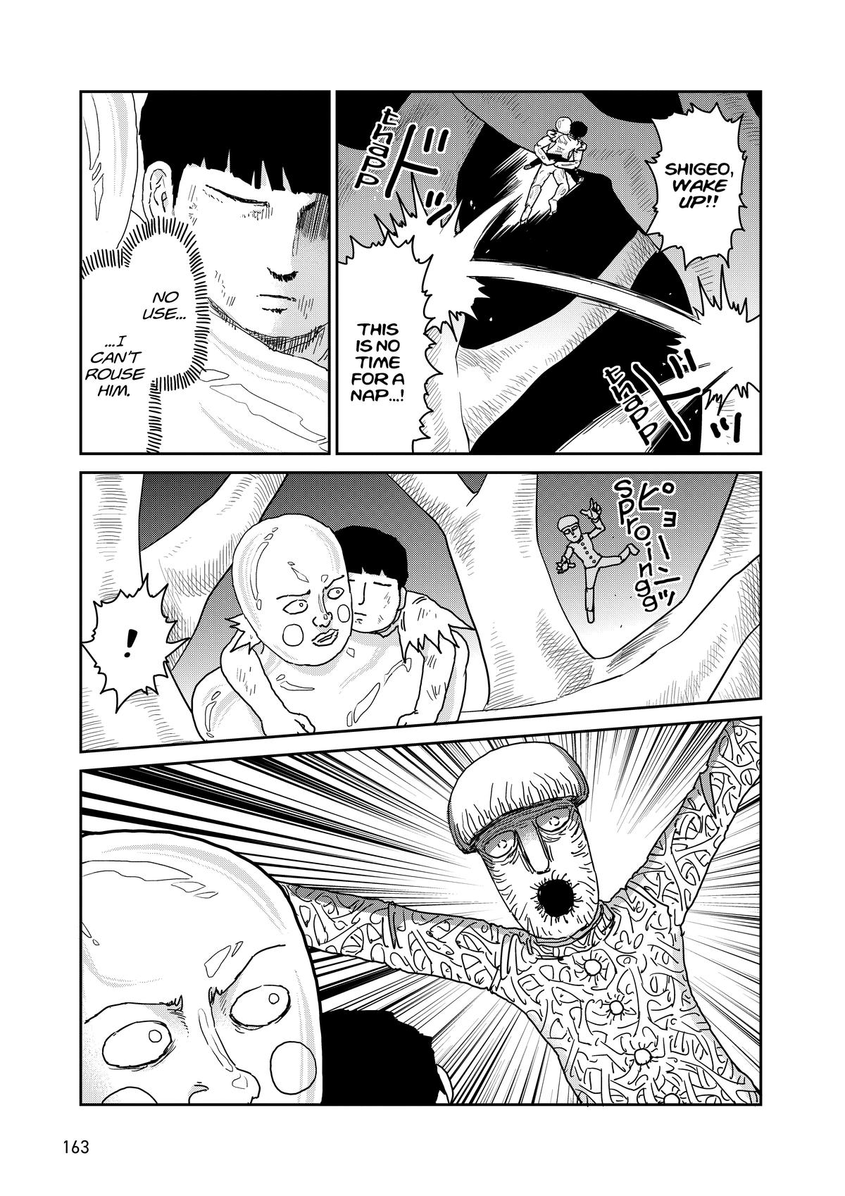 Mob Psycho 100 Chapter 97 - Page 100
