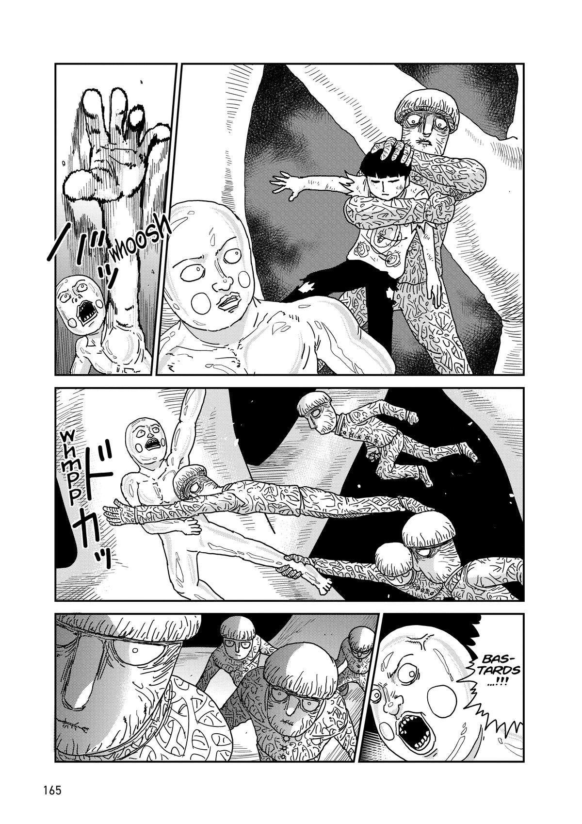 Mob Psycho 100 Chapter 97 - Page 102