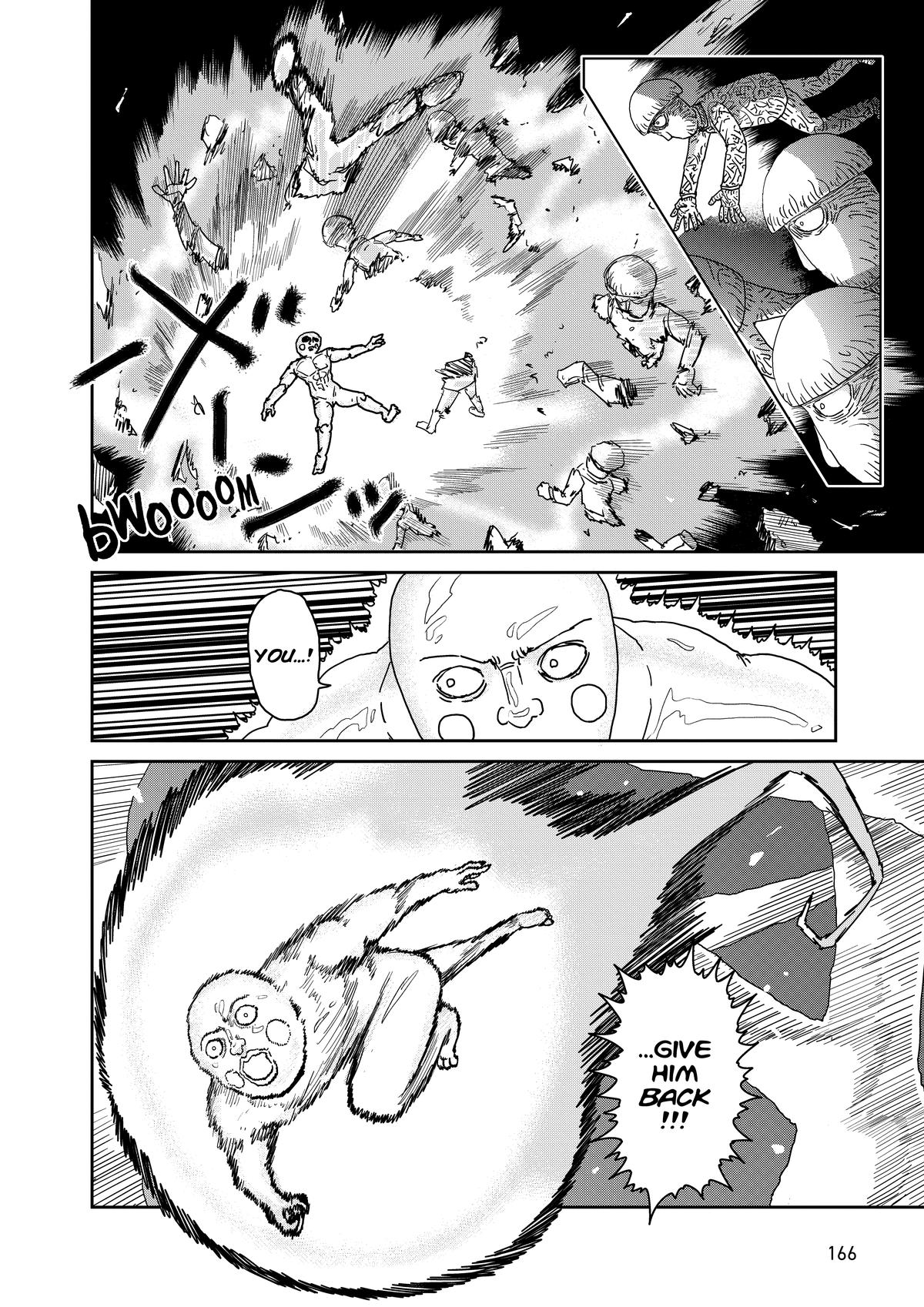 Mob Psycho 100 Chapter 97 - Page 103
