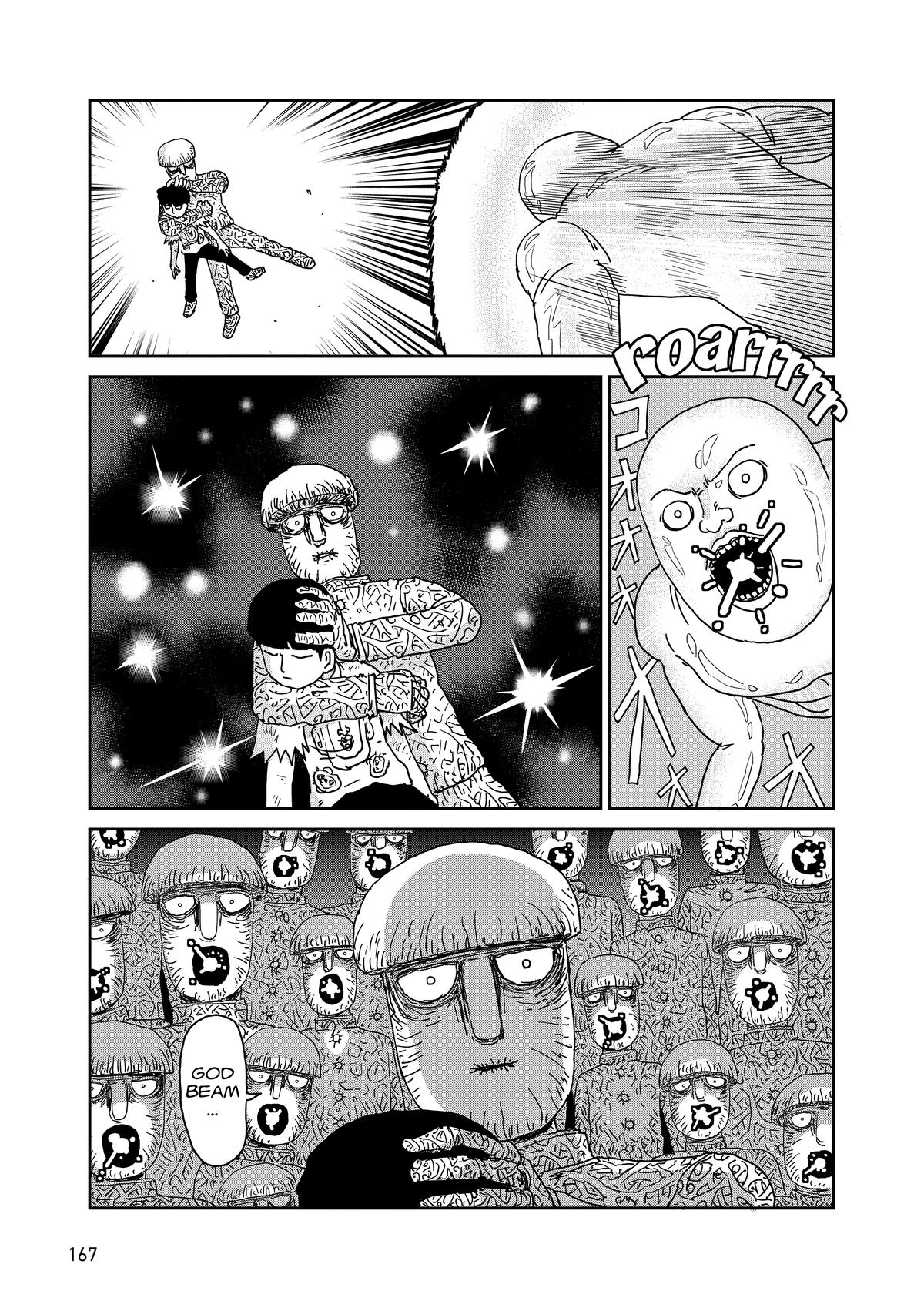 Mob Psycho 100 Chapter 97 - Page 104