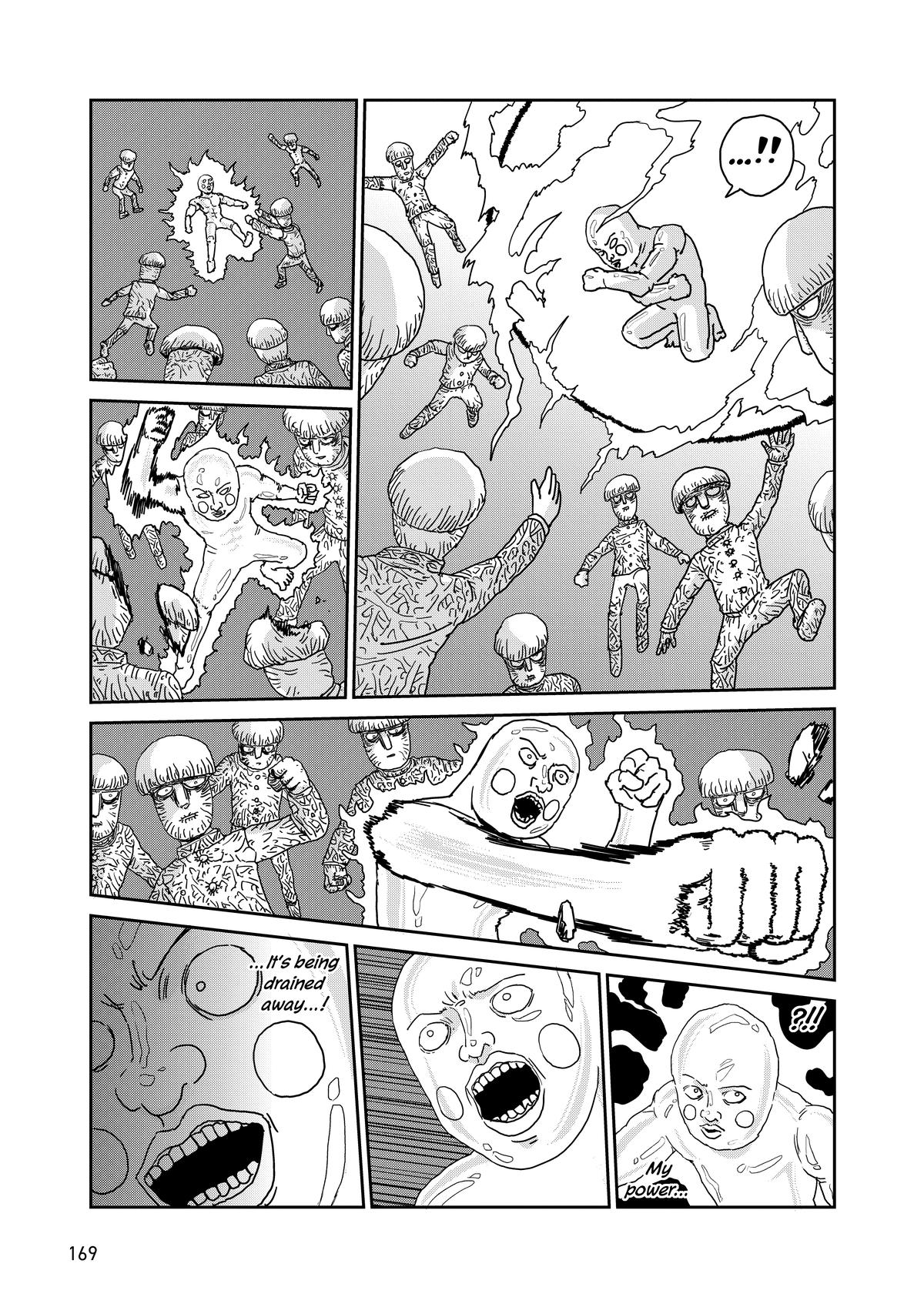 Mob Psycho 100 Chapter 97 - Page 106