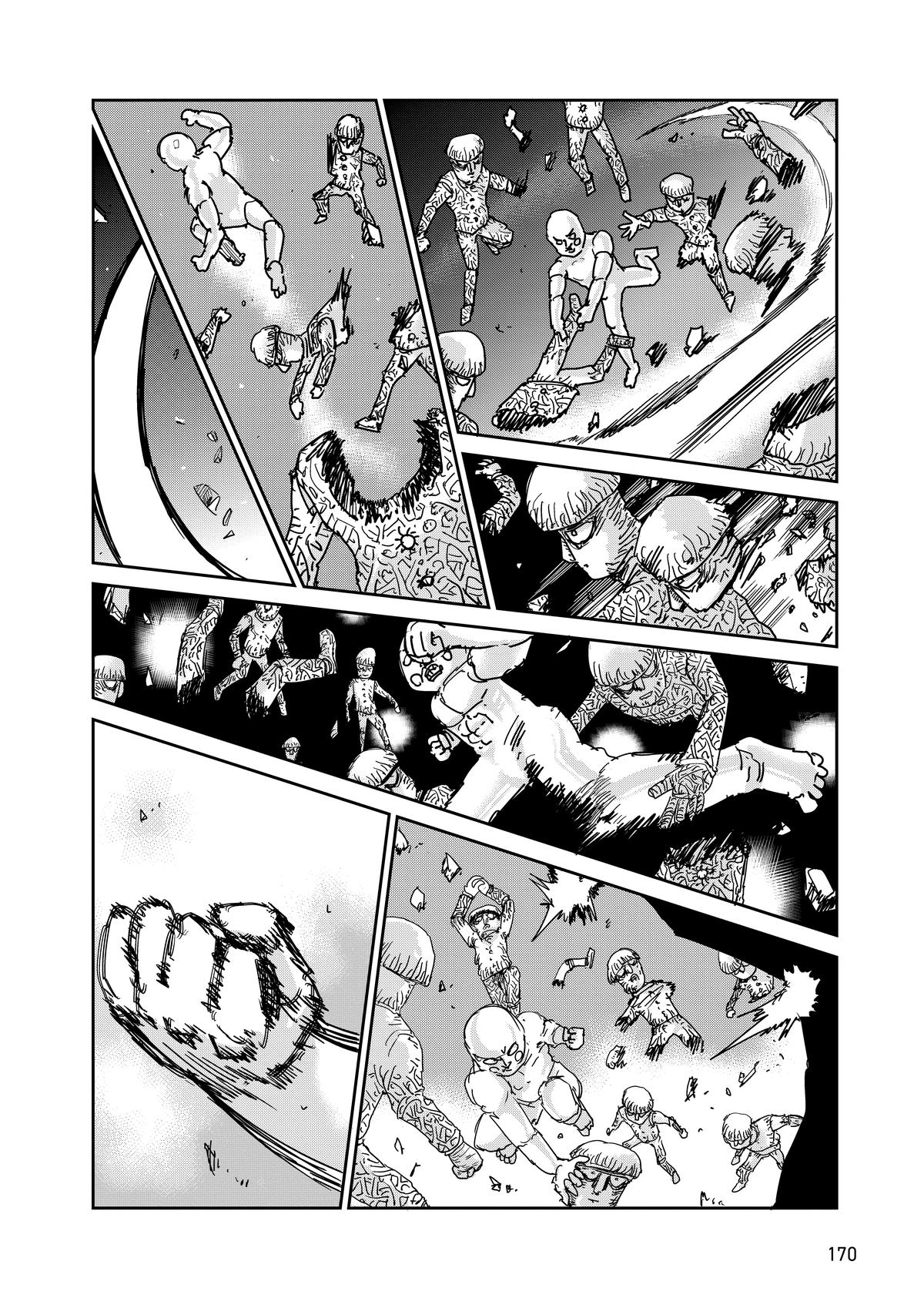 Mob Psycho 100 Chapter 97 - Page 107