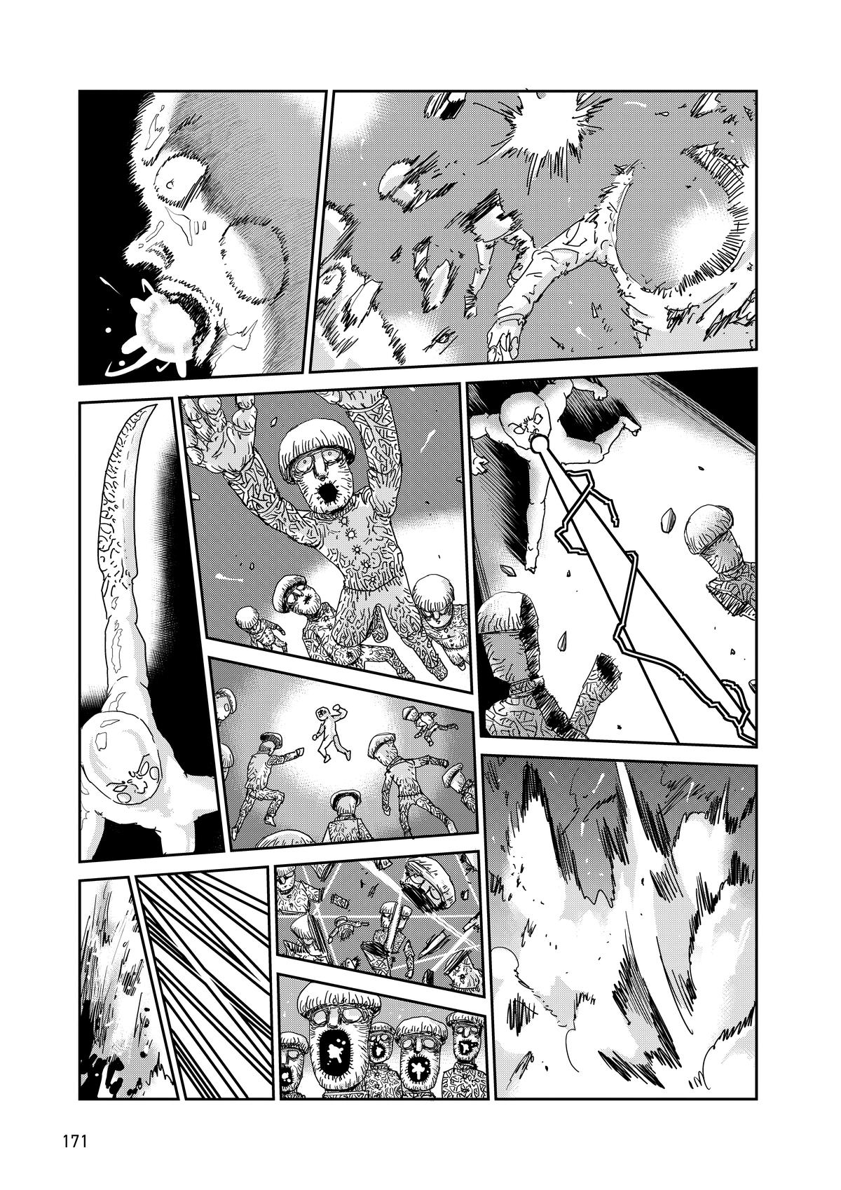 Mob Psycho 100 Chapter 97 - Page 108