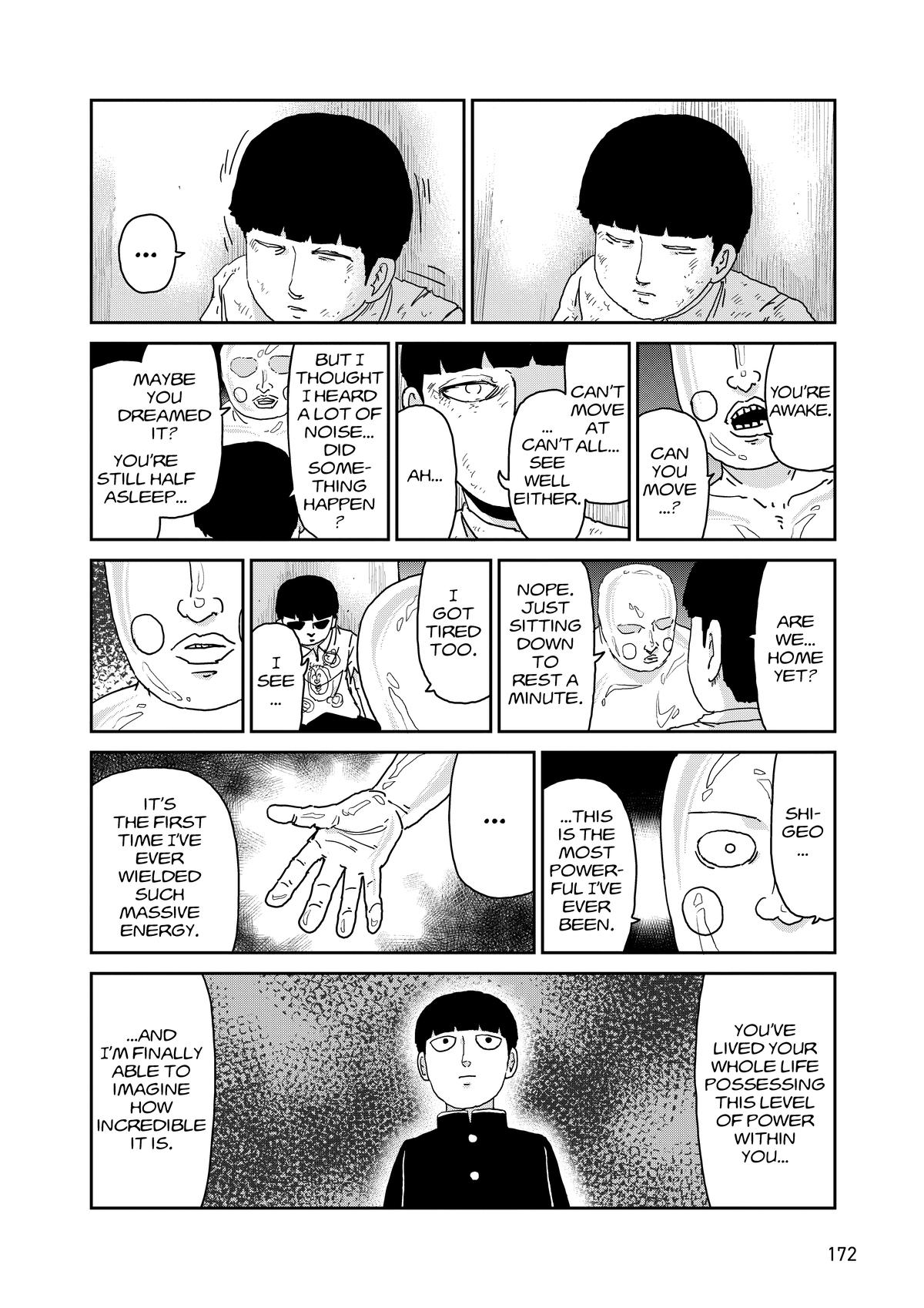 Mob Psycho 100 Chapter 97 - Page 109