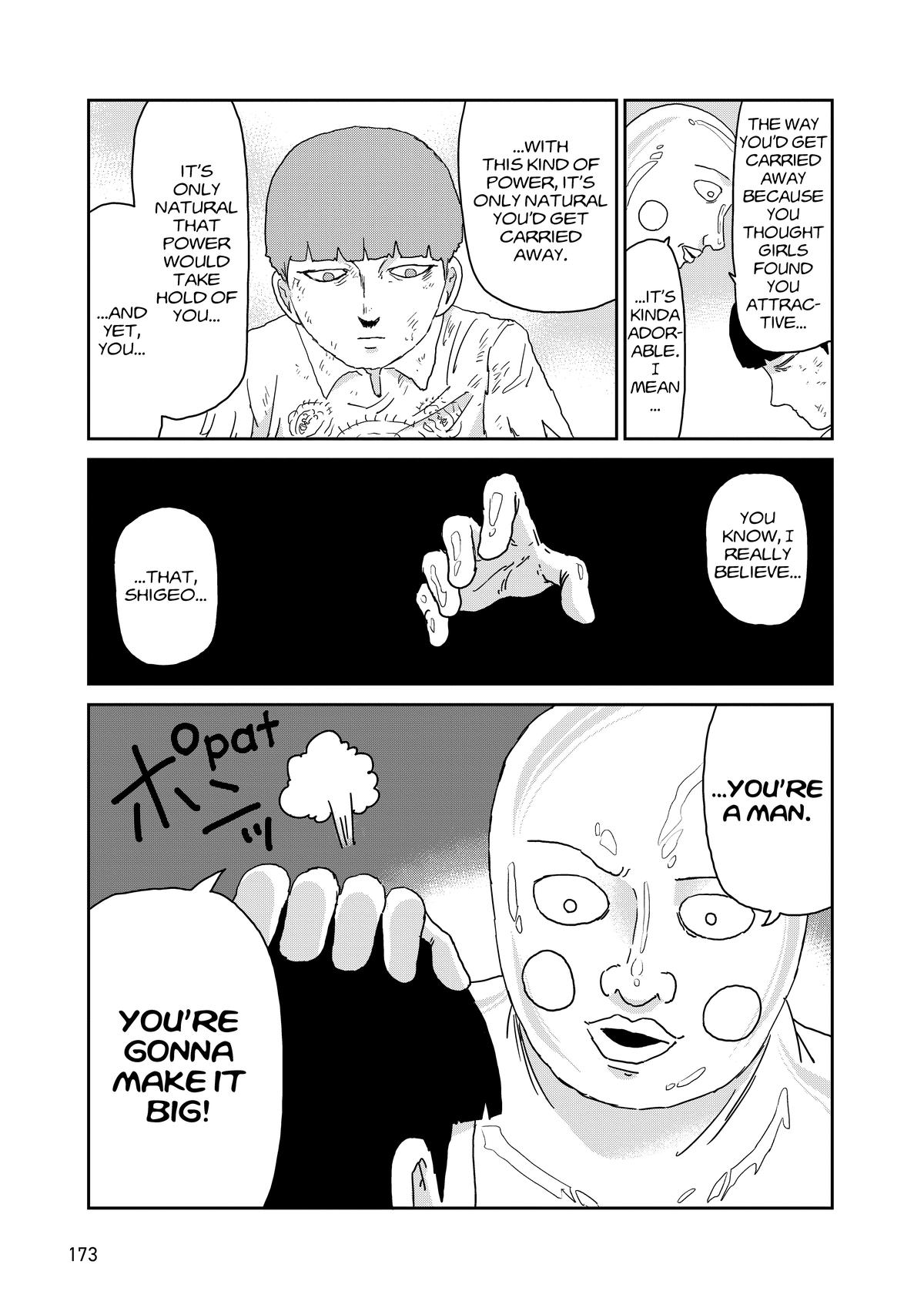 Mob Psycho 100 Chapter 97 - Page 110