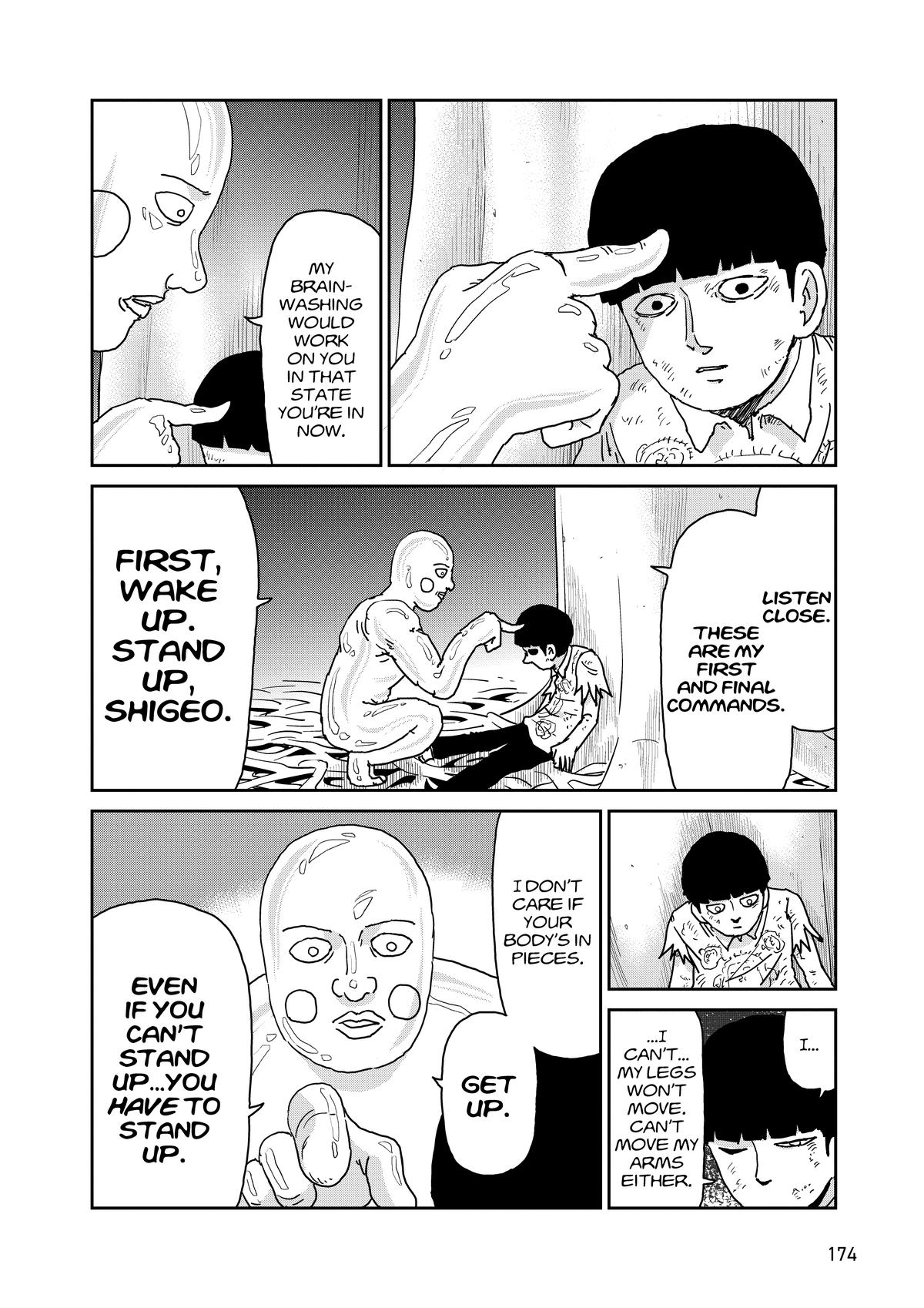 Mob Psycho 100 Chapter 97 - Page 111
