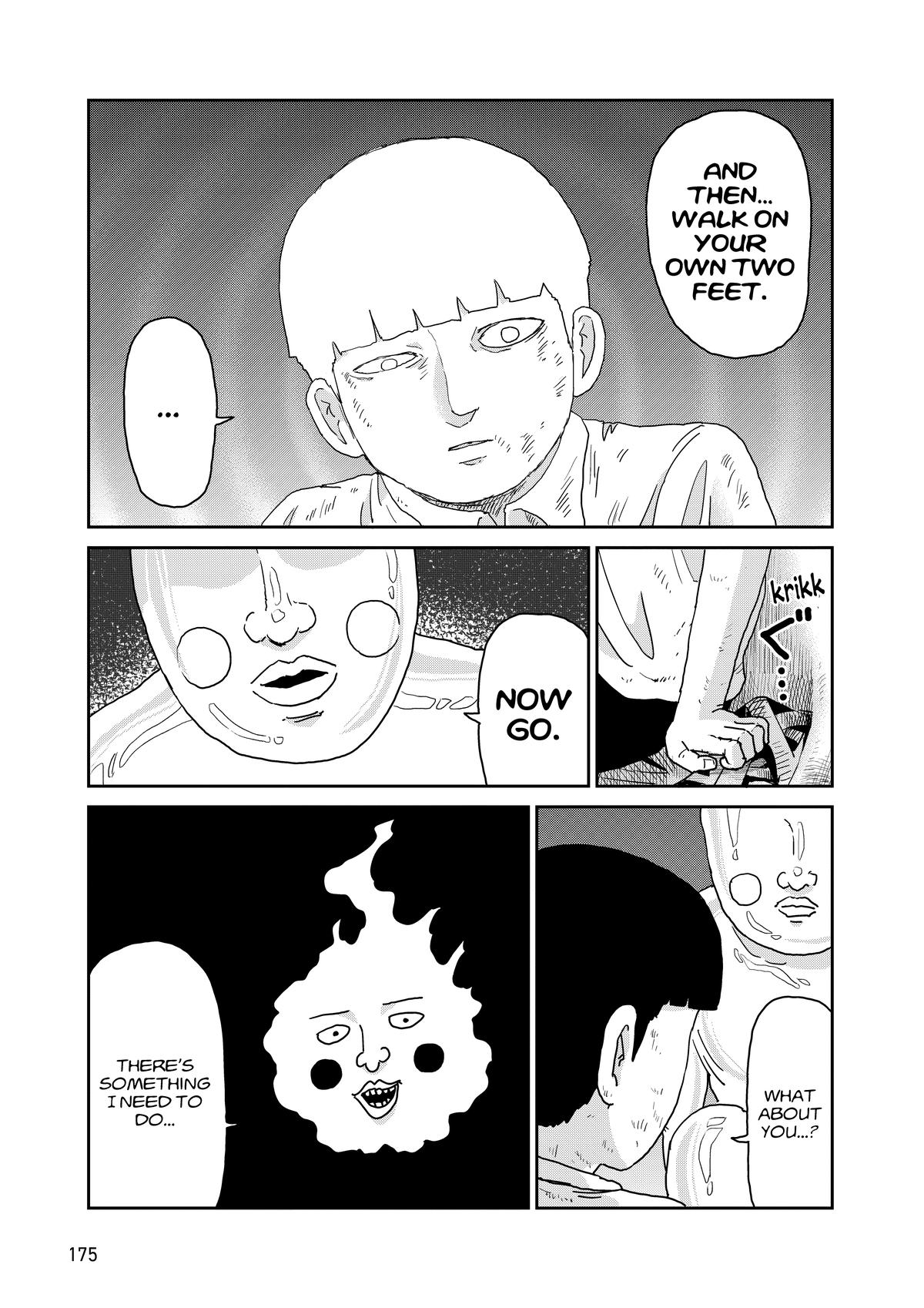 Mob Psycho 100 Chapter 97 - Page 112