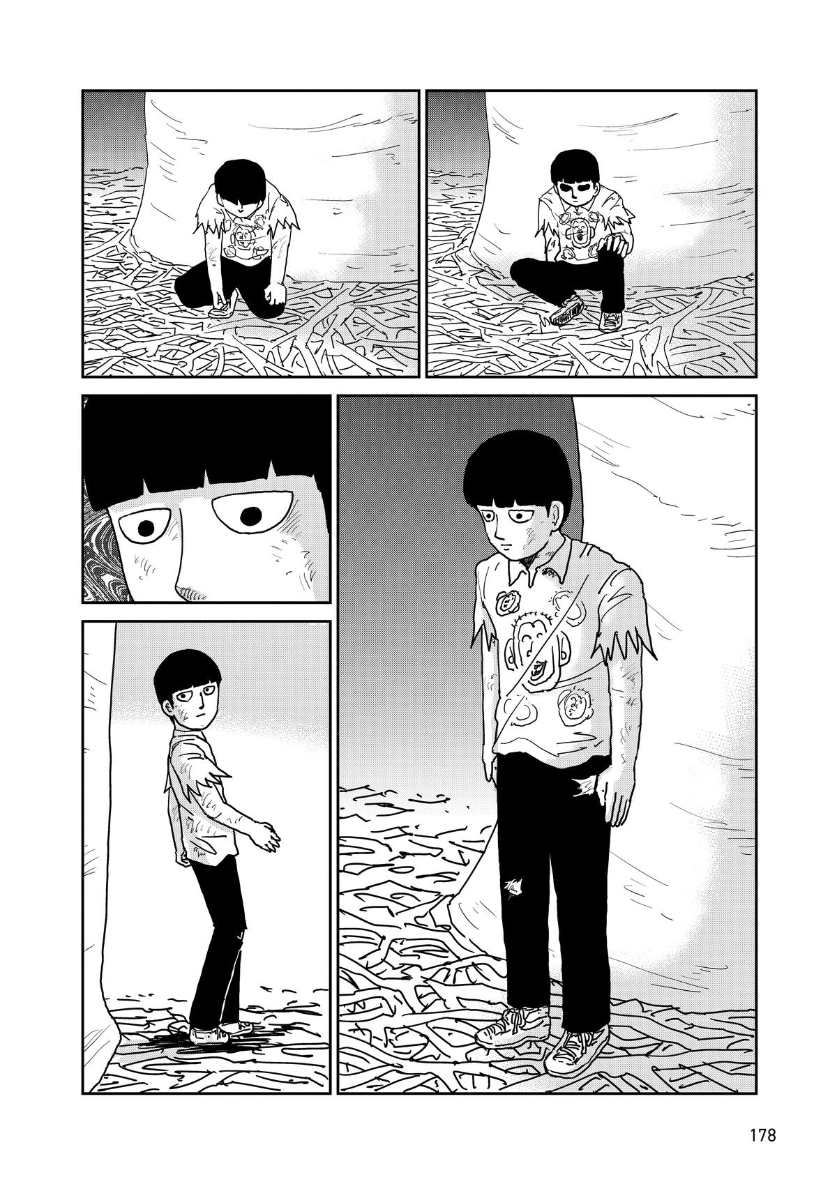 Mob Psycho 100 Chapter 97 - Page 114