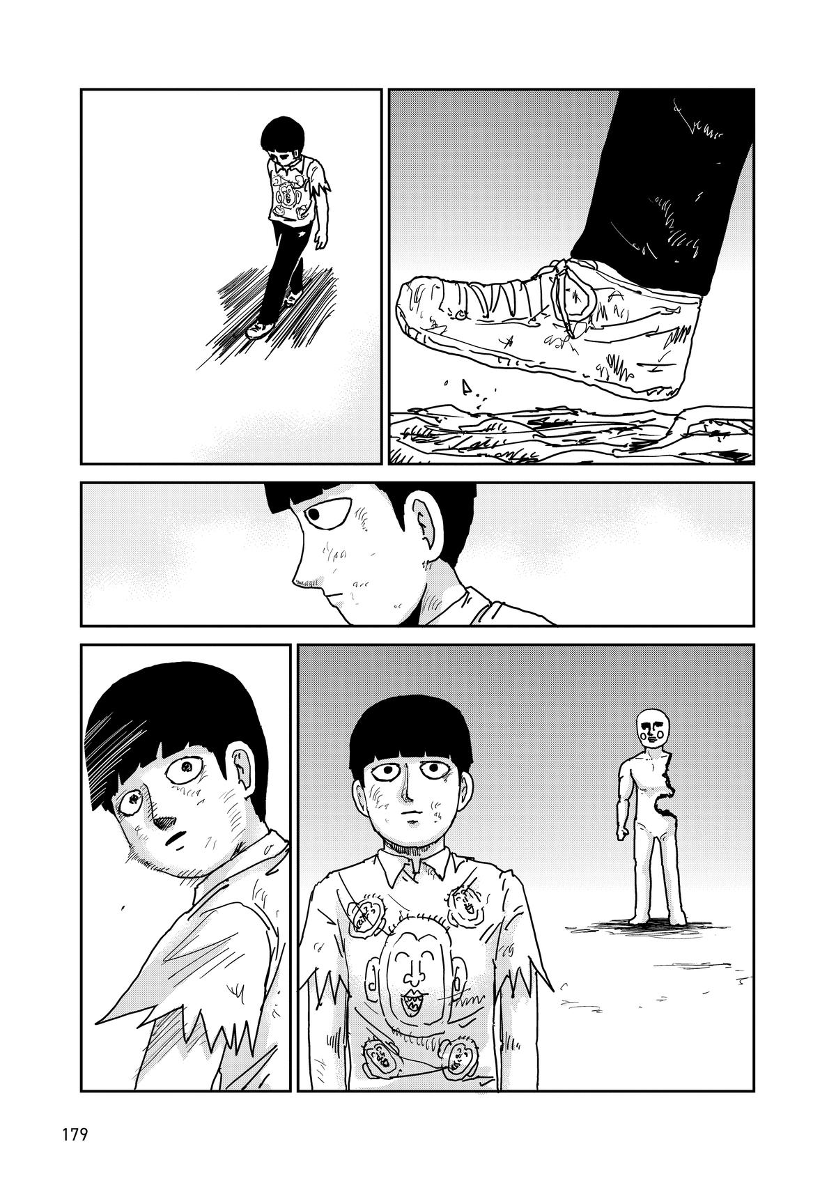 Mob Psycho 100 Chapter 97 - Page 115