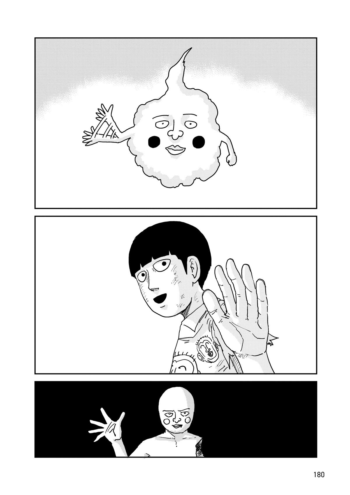 Mob Psycho 100 Chapter 97 - Page 116