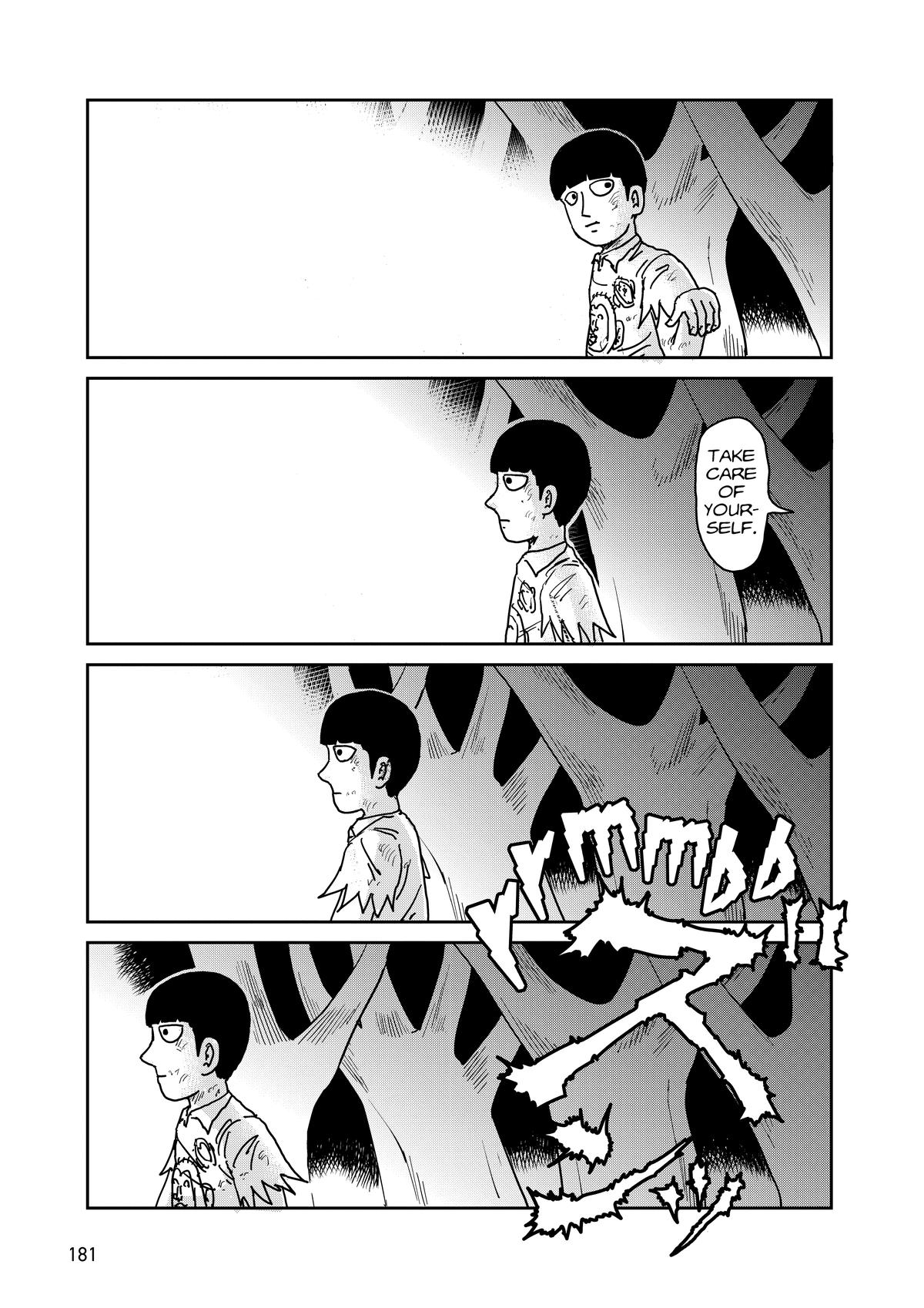 Mob Psycho 100 Chapter 97 - Page 117