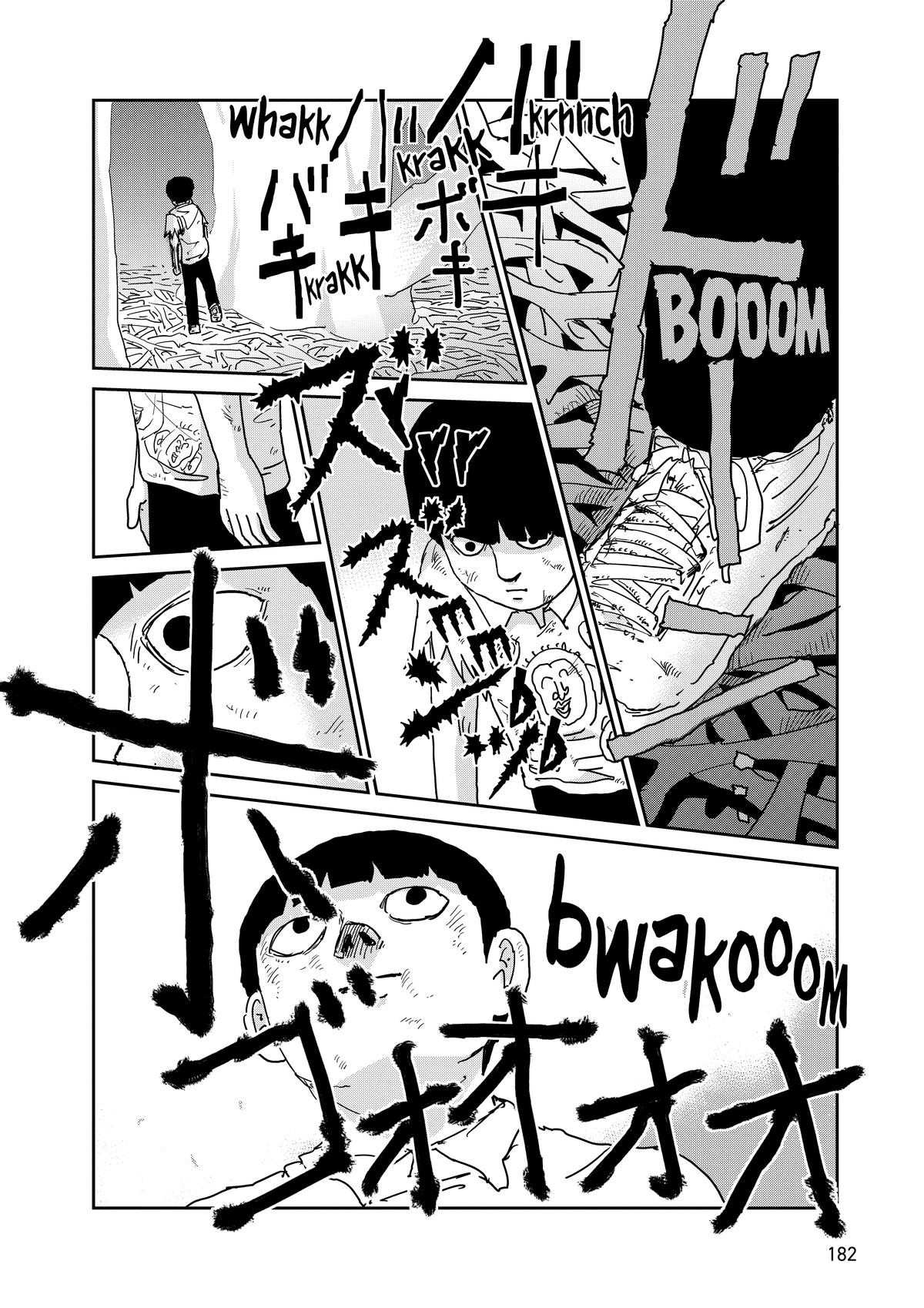 Mob Psycho 100 Chapter 97 - Page 118