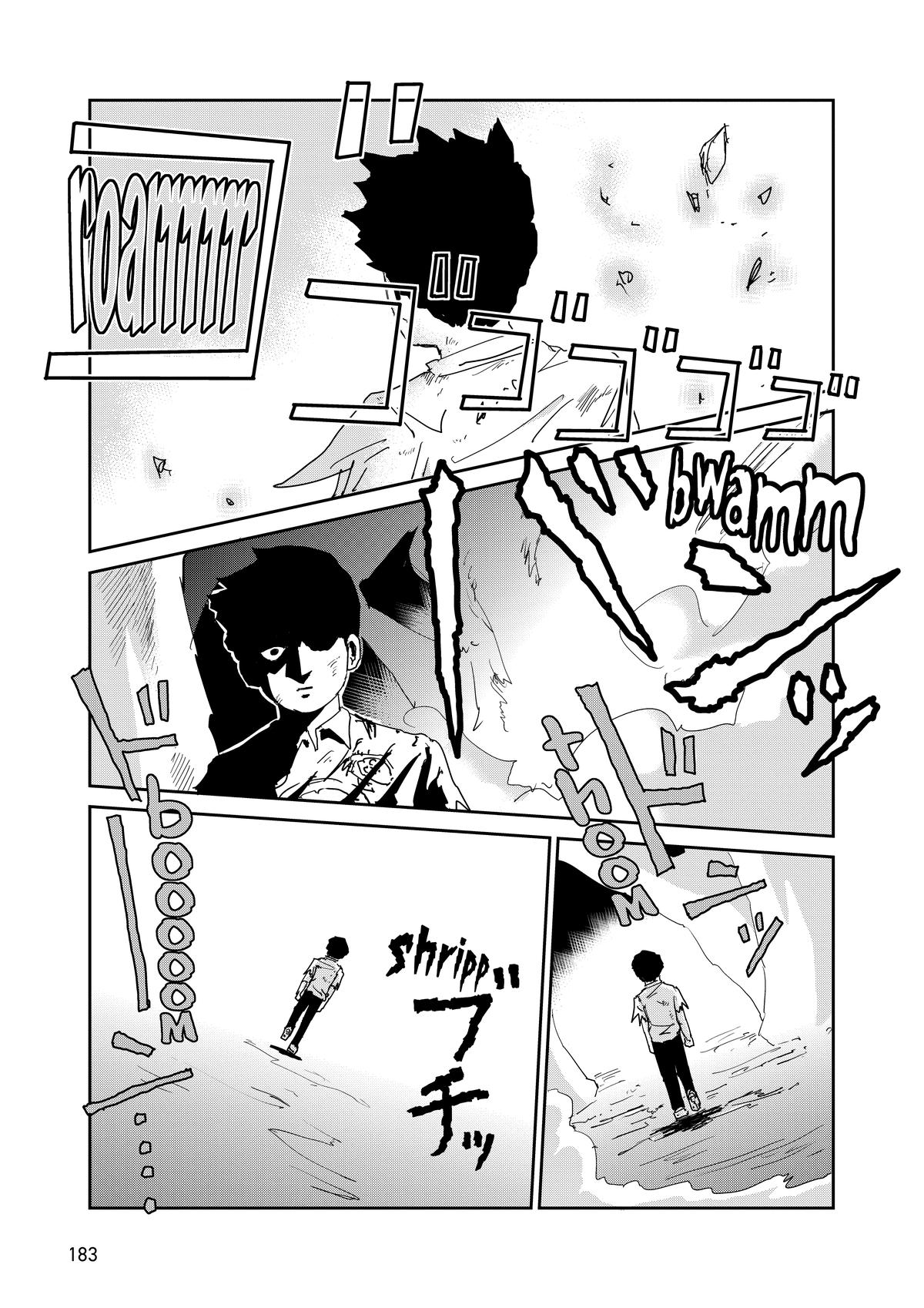 Mob Psycho 100 Chapter 97 - Page 119