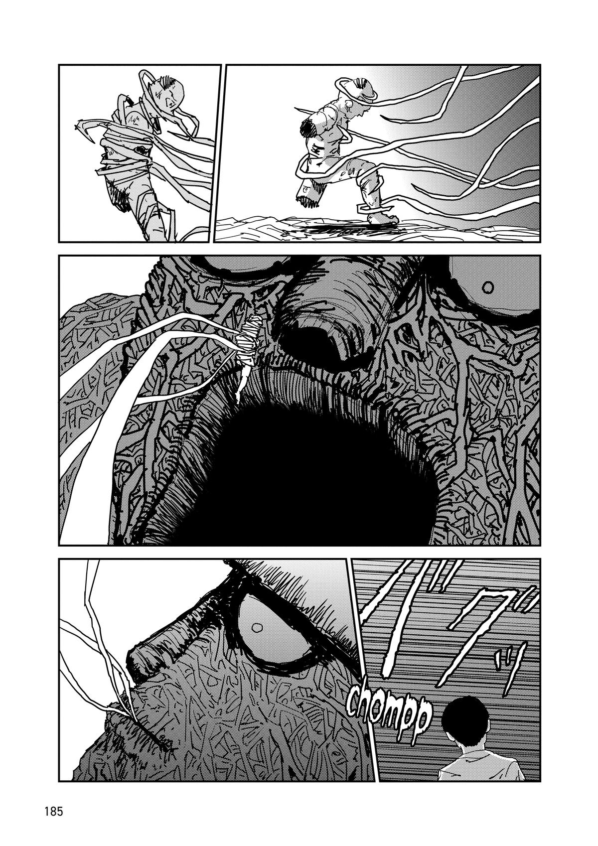 Mob Psycho 100 Chapter 97 - Page 121