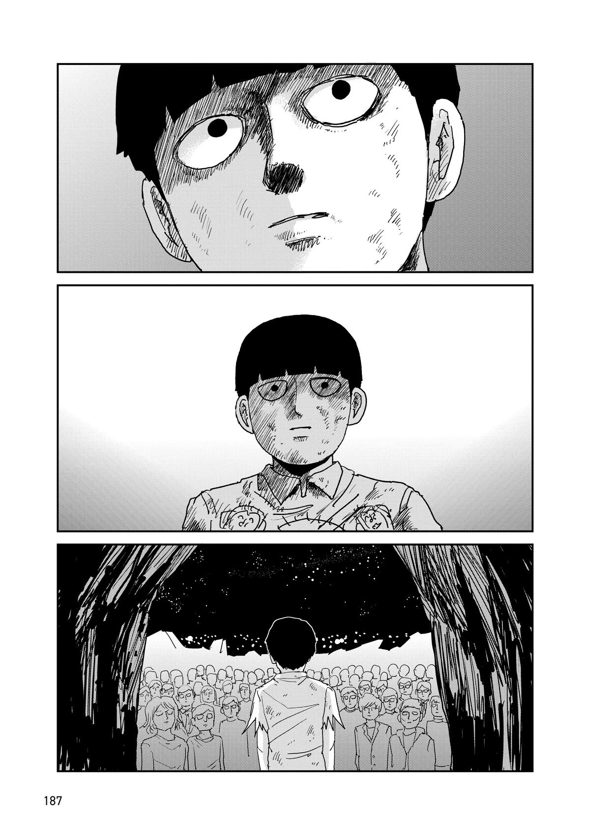 Mob Psycho 100 Chapter 97 - Page 123