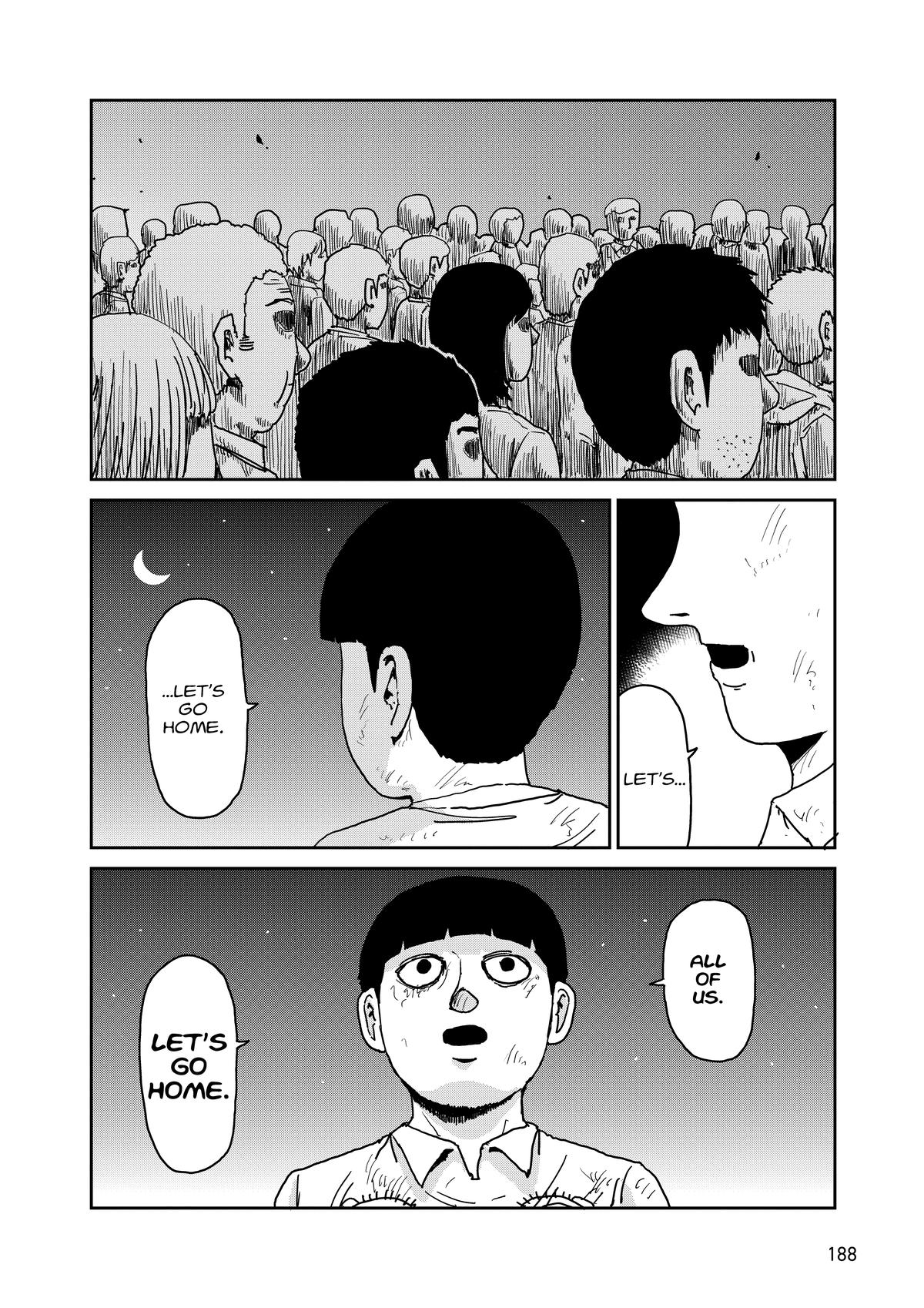 Mob Psycho 100 Chapter 97 - Page 124