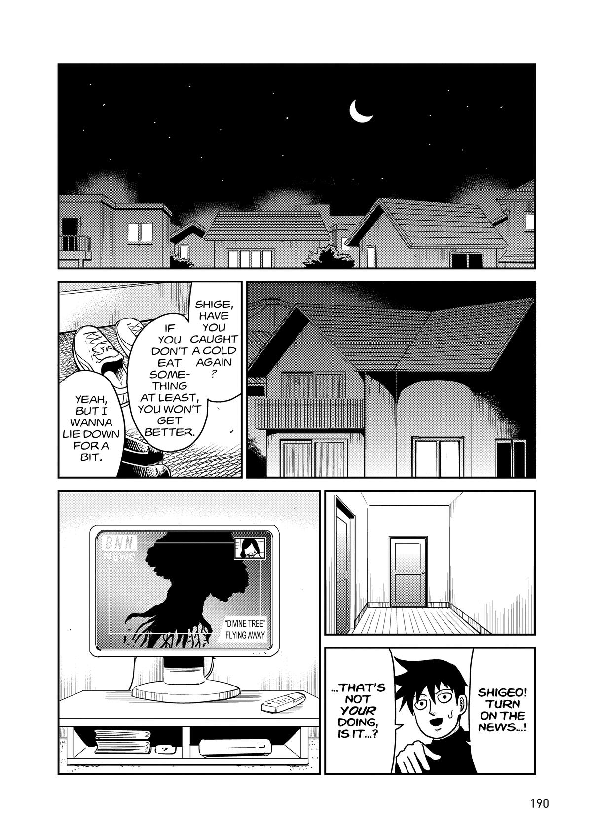Mob Psycho 100 Chapter 97 - Page 126