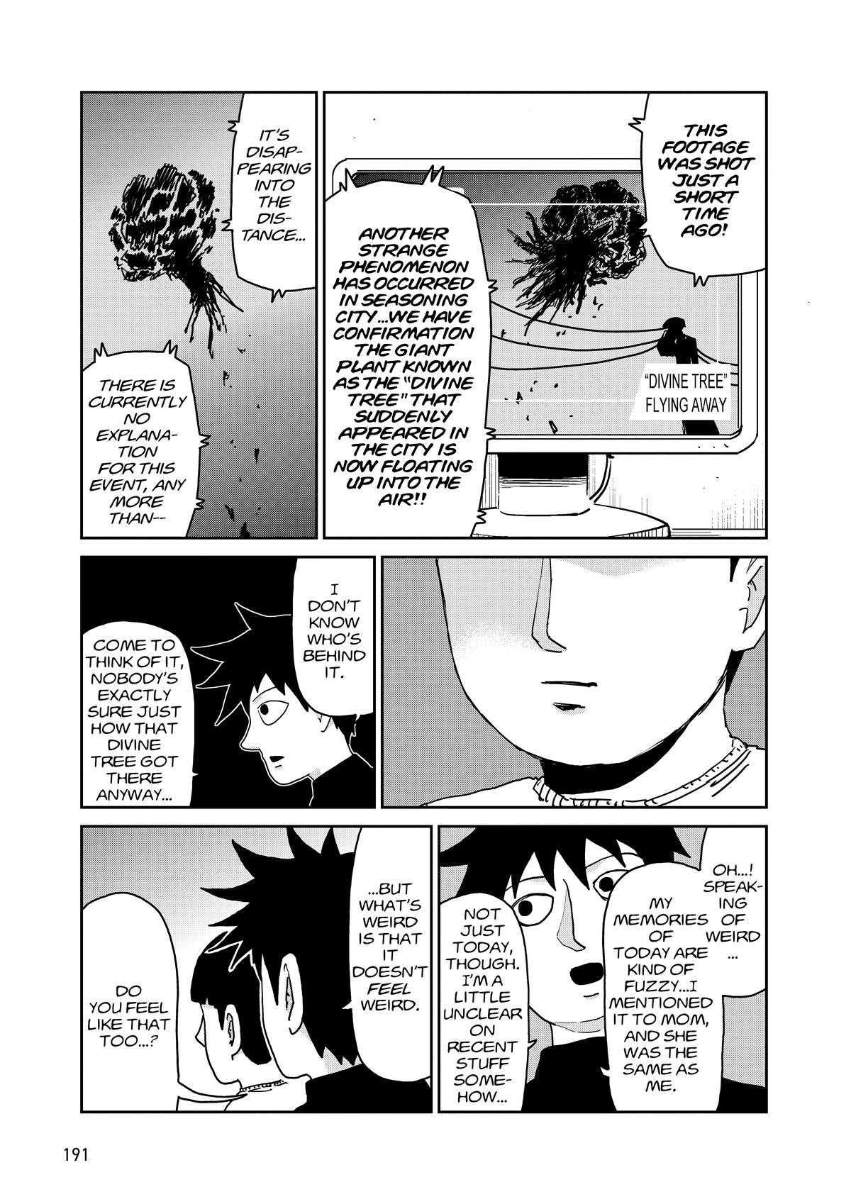 Mob Psycho 100 Chapter 97 - Page 127